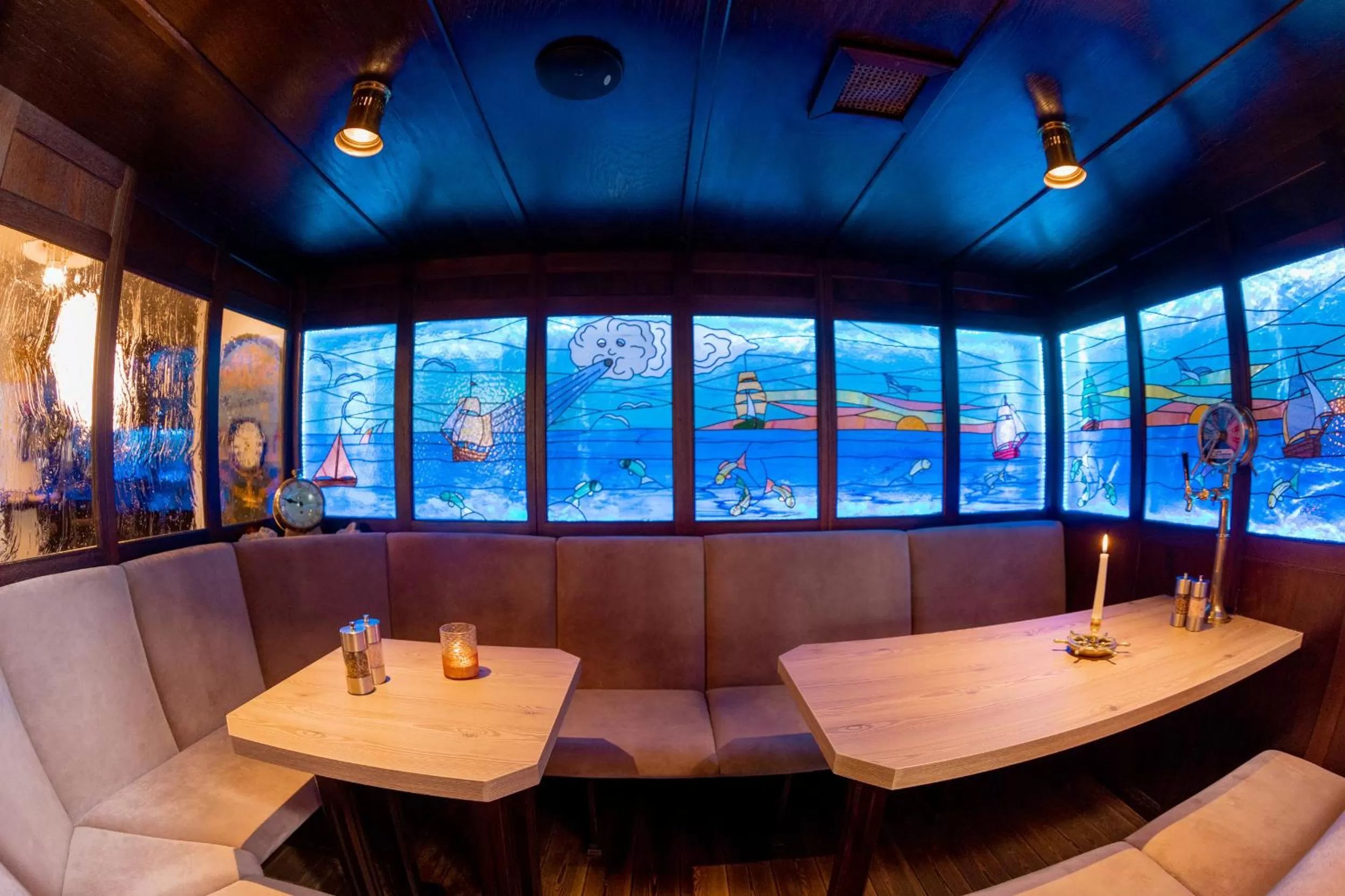 Restaurant/Places to Eat in Hotel Villa Waldfrieden