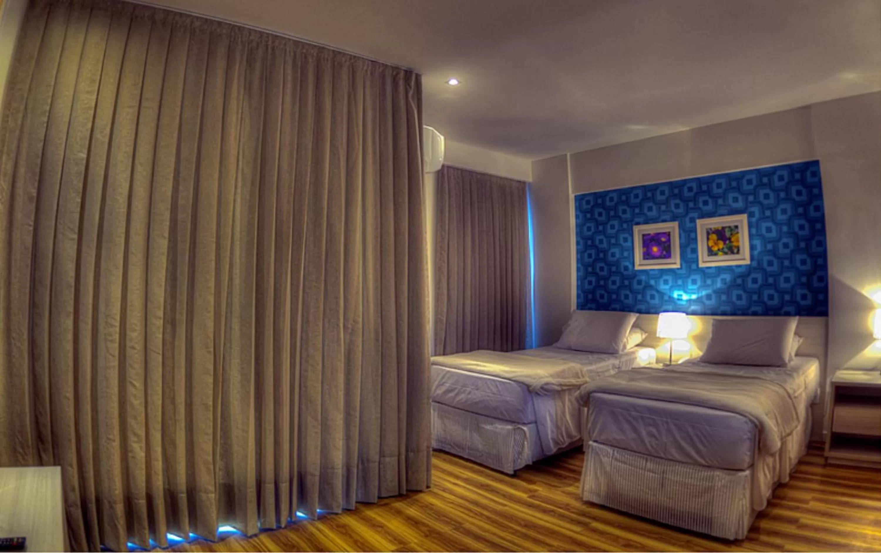 Photo of the whole room, Bed in Unico Apart Hotel