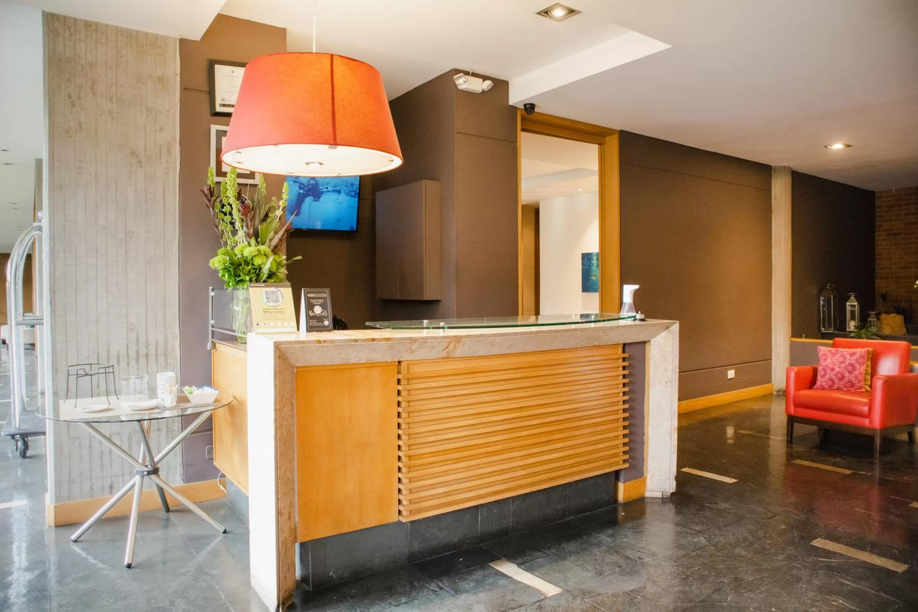 Lobby or reception in Faranda Collection Bogota, a member of Radisson Individuals