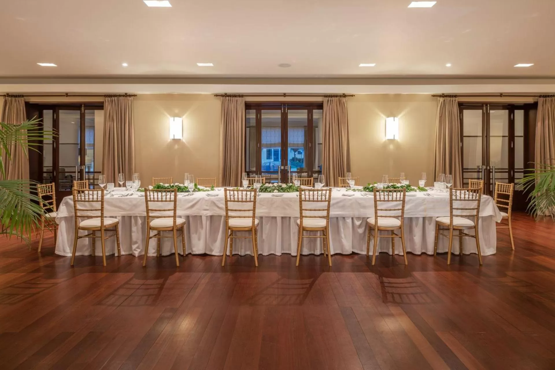 Banquet/Function facilities in Terra Nostra Garden Hotel