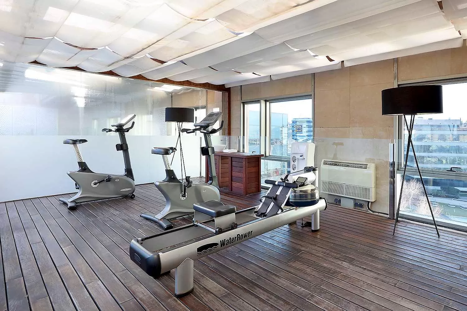Fitness centre/facilities in Eurostars Madrid Congress