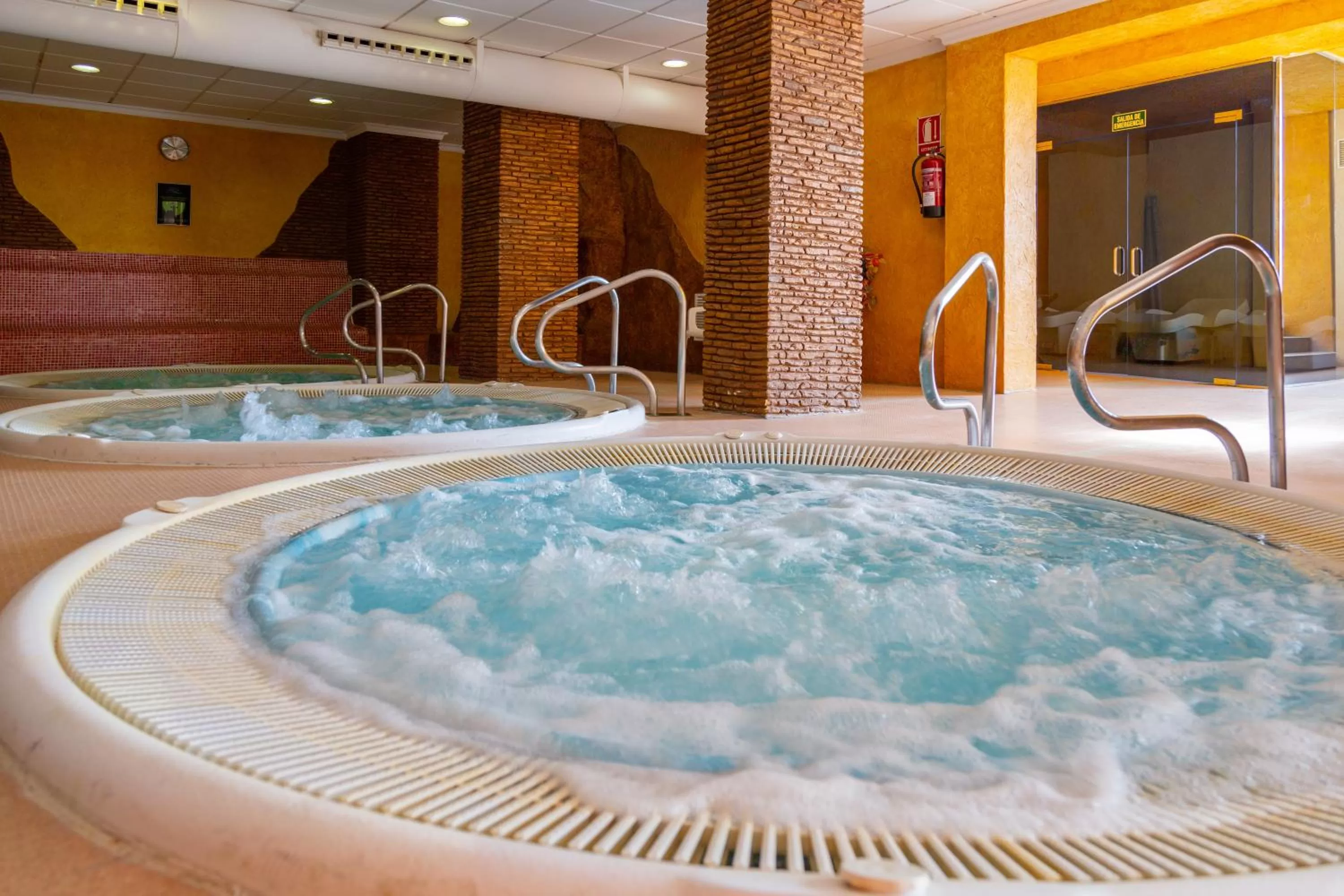 Spa and wellness centre/facilities in Gran Hotel Peñiscola
