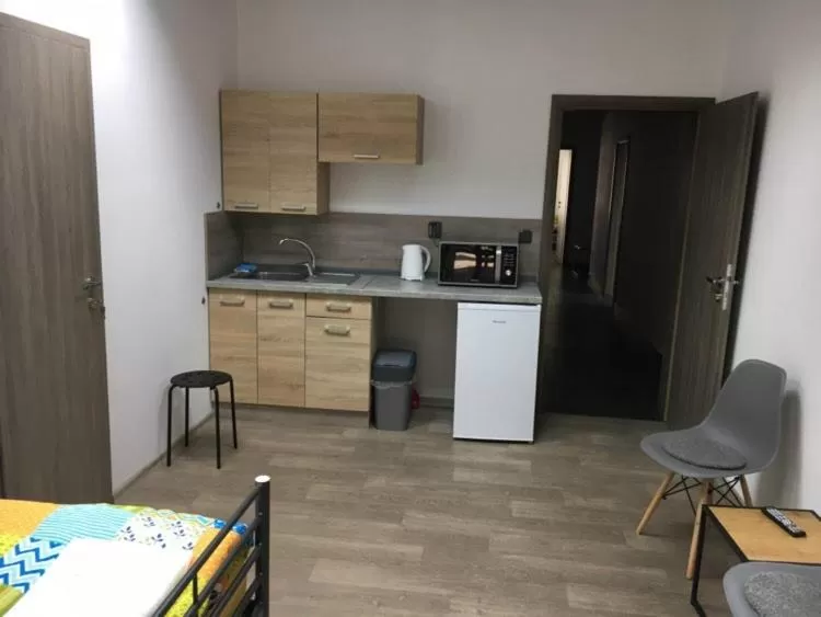 Bathroom in Ubytování U Jirky-Mutěnice