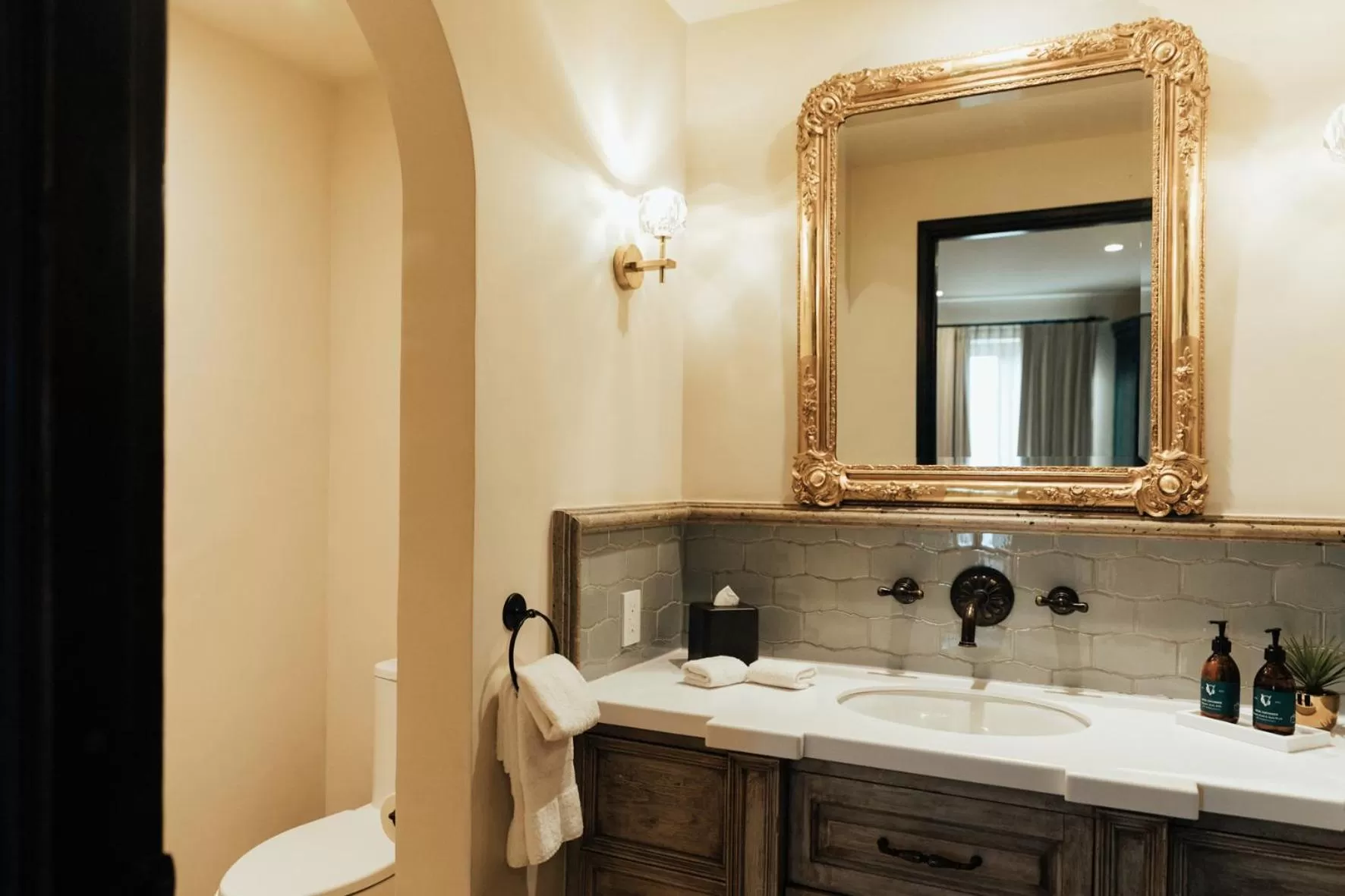 Bathroom in El Golpe de Vista