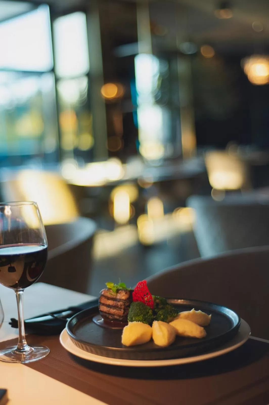 Food in Silver Mountain Resort & Spa