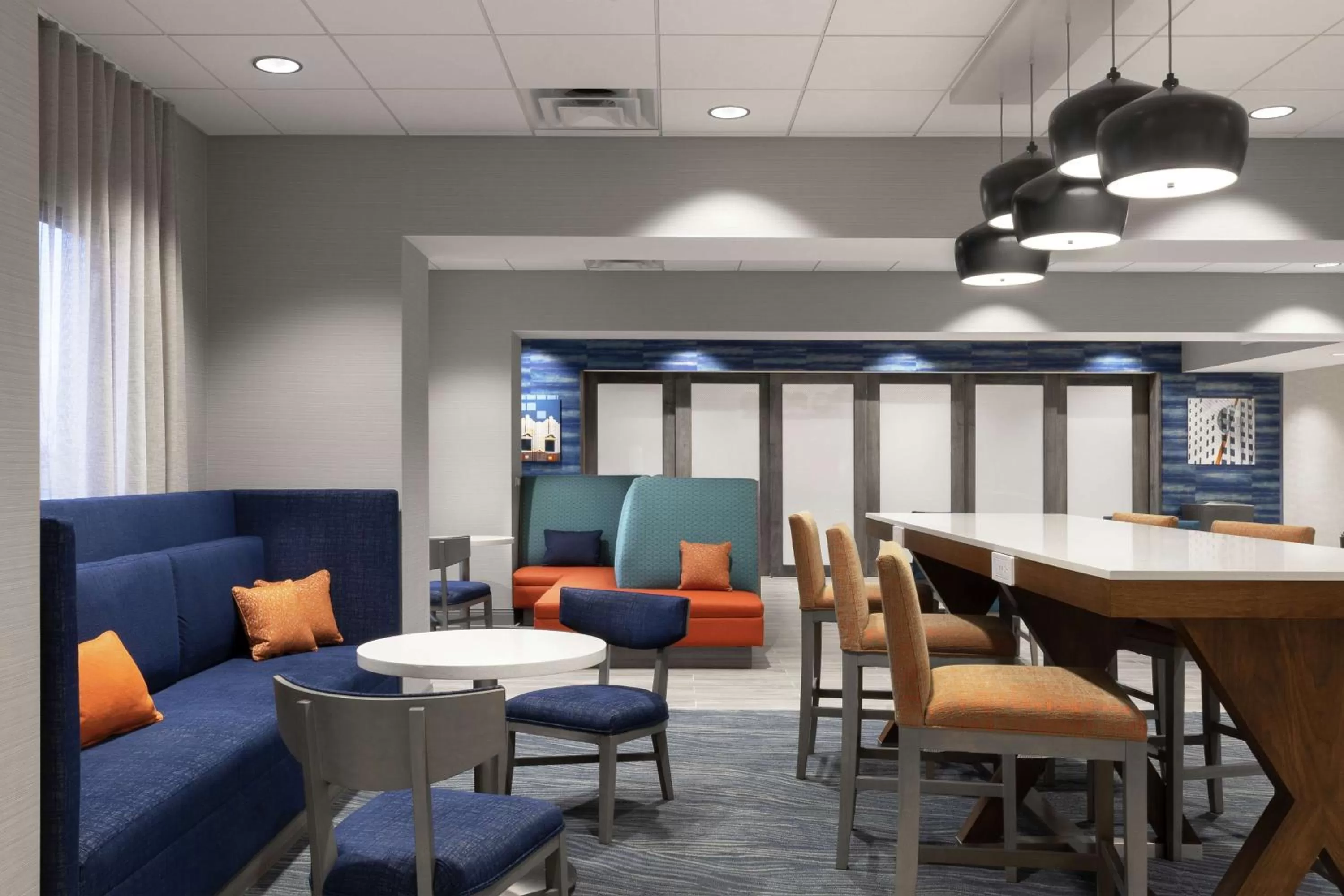 Lobby or reception in Hampton Inn O'Fallon, Il