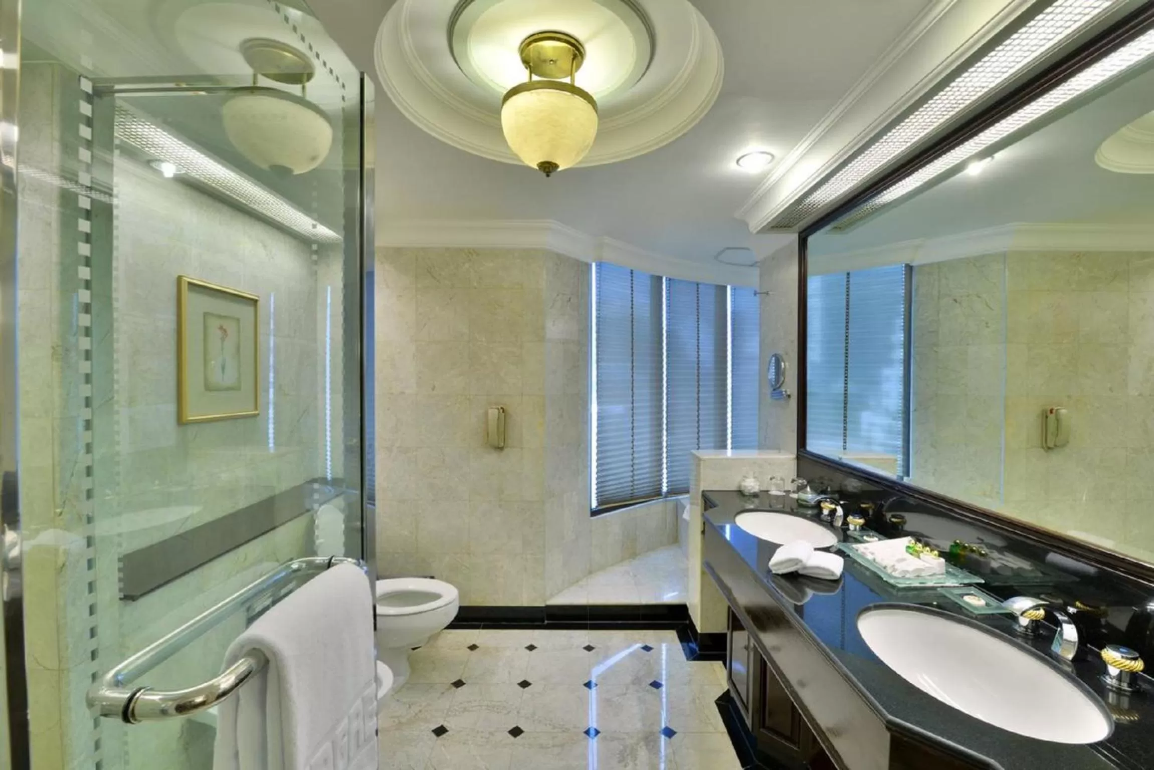 Bathroom in Evergreen Laurel Hotel Bangkok