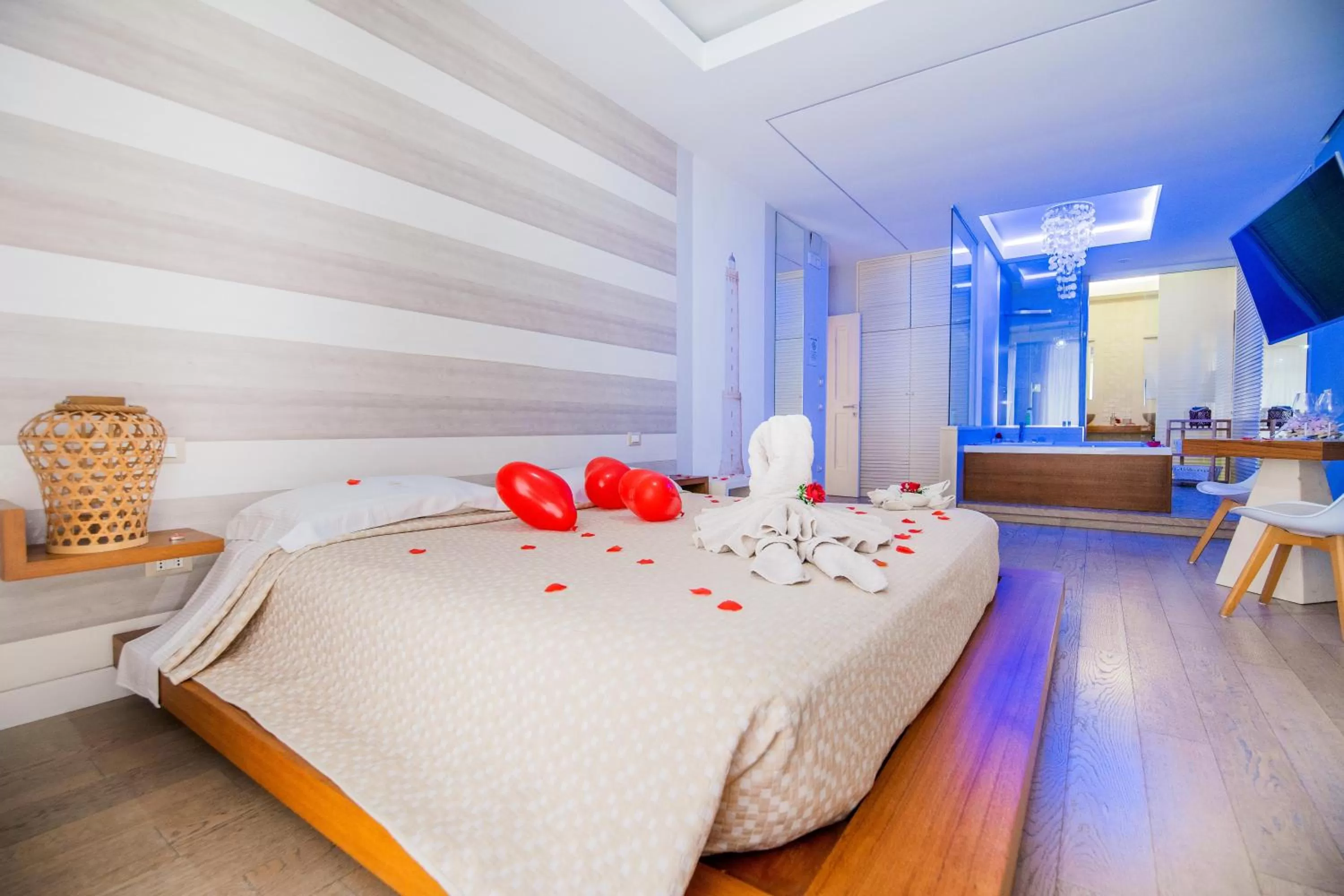 Bed in Le suite del nostromo