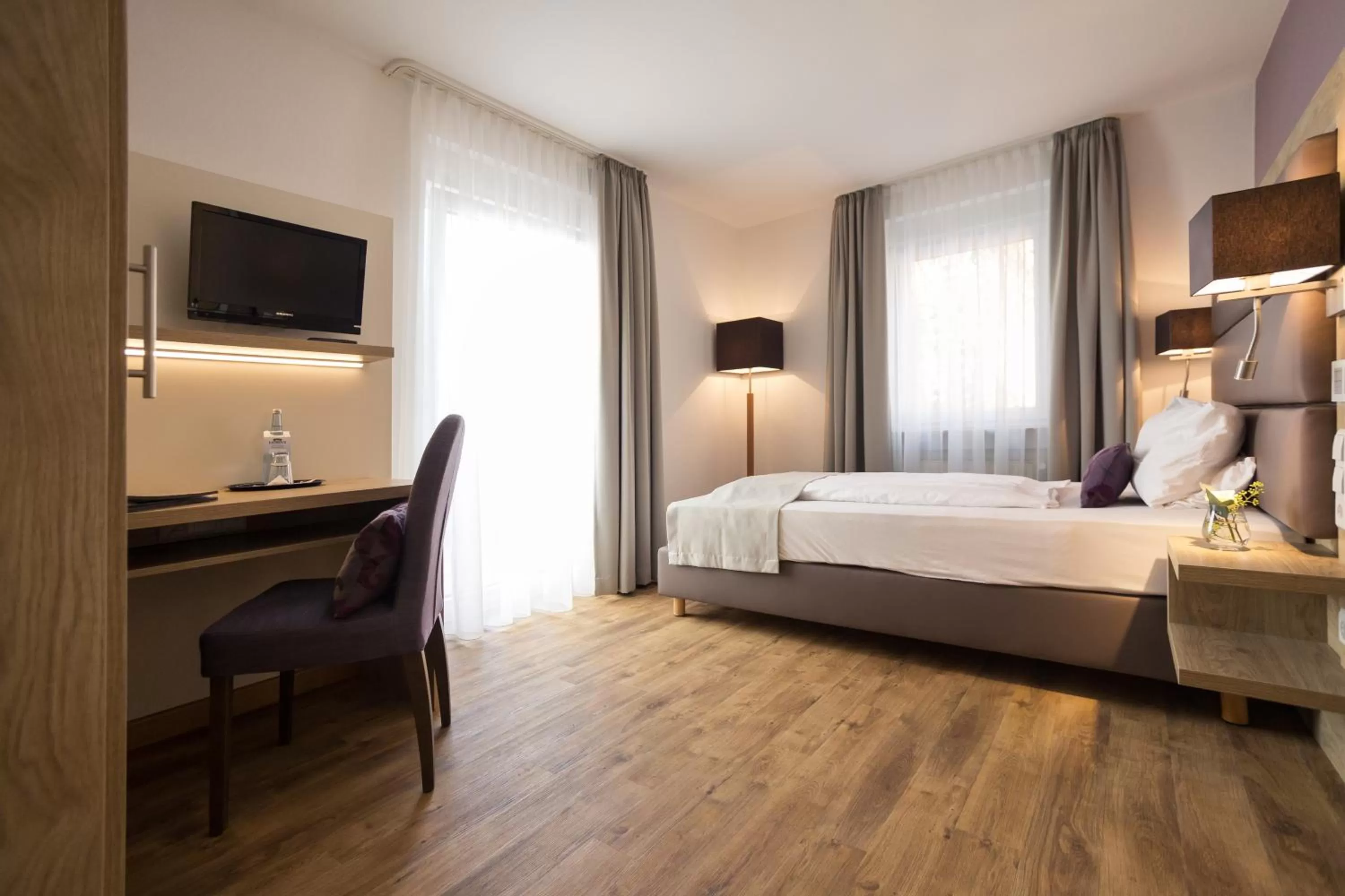 TV and multimedia, Bed in DasSchaffers - MeinWohlfühlhotel