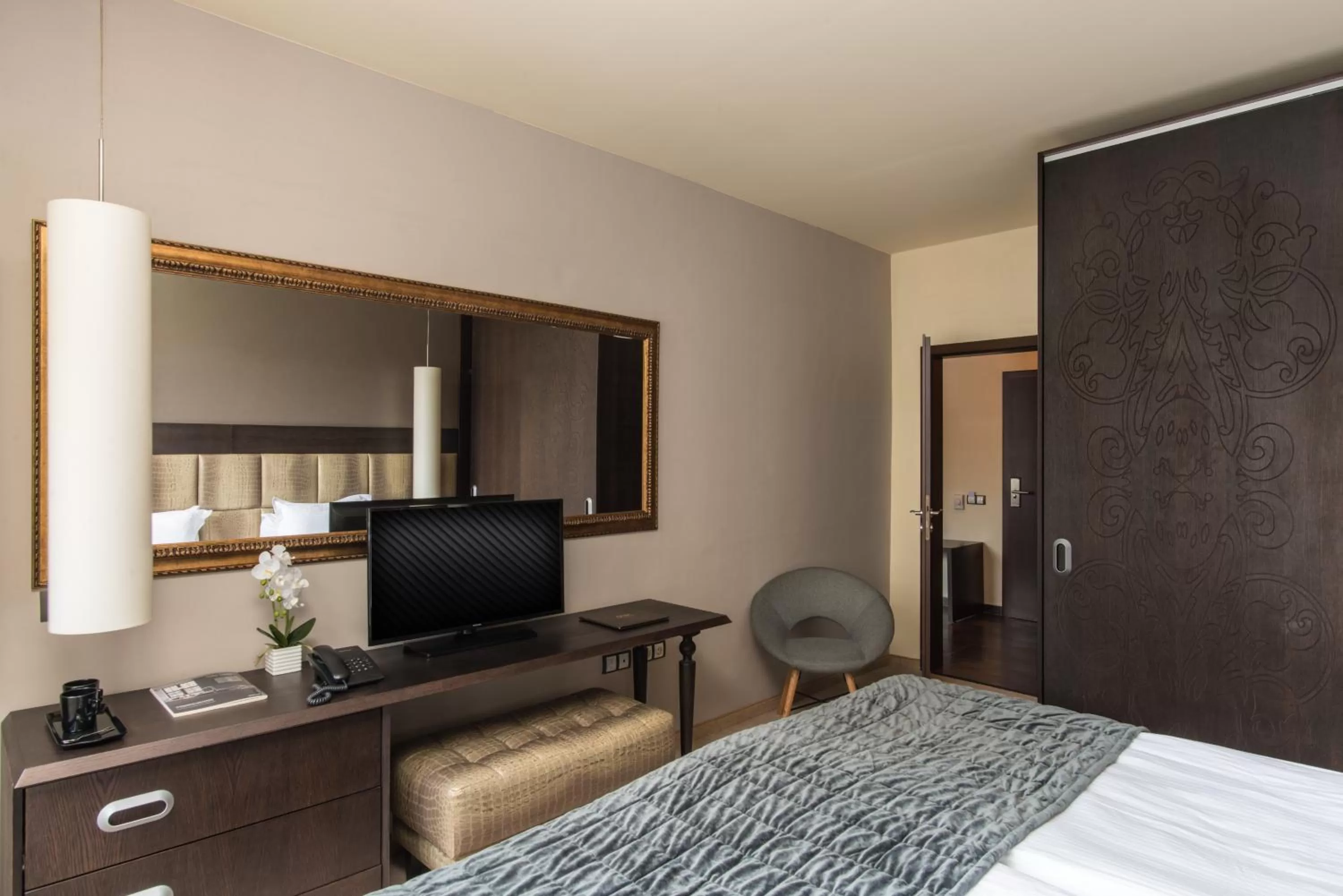 Bedroom, Bed in Ores Boutique Hotel