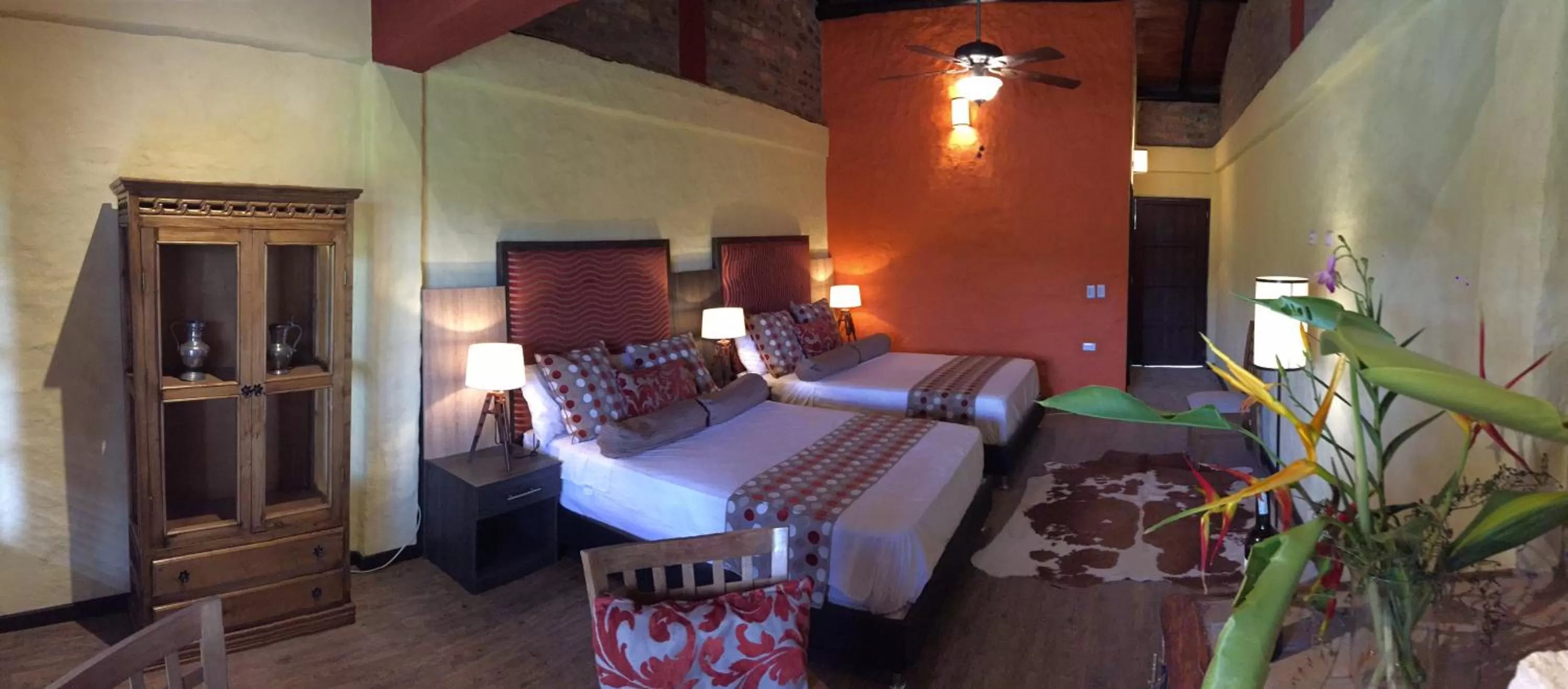 Bed in Monasterio San Agustín, Colombia