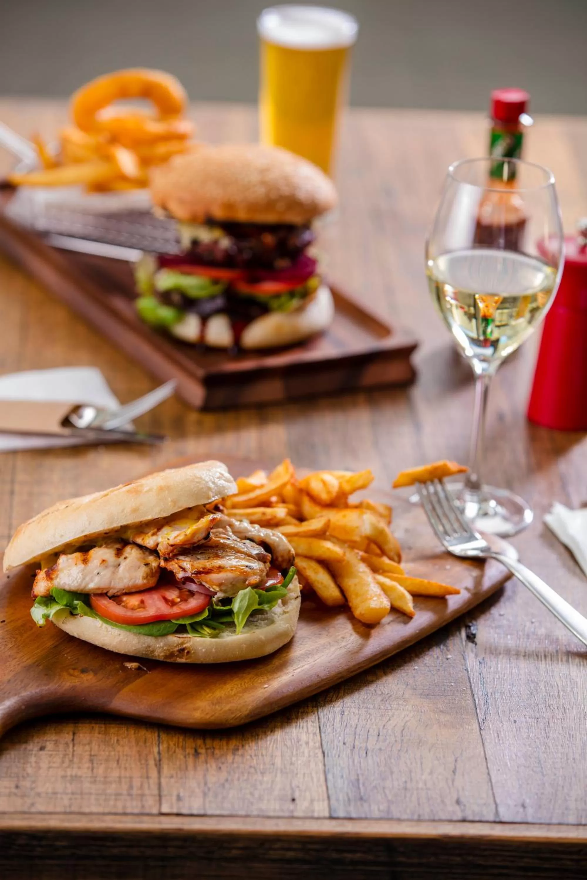 Patio in Ibis Mackay