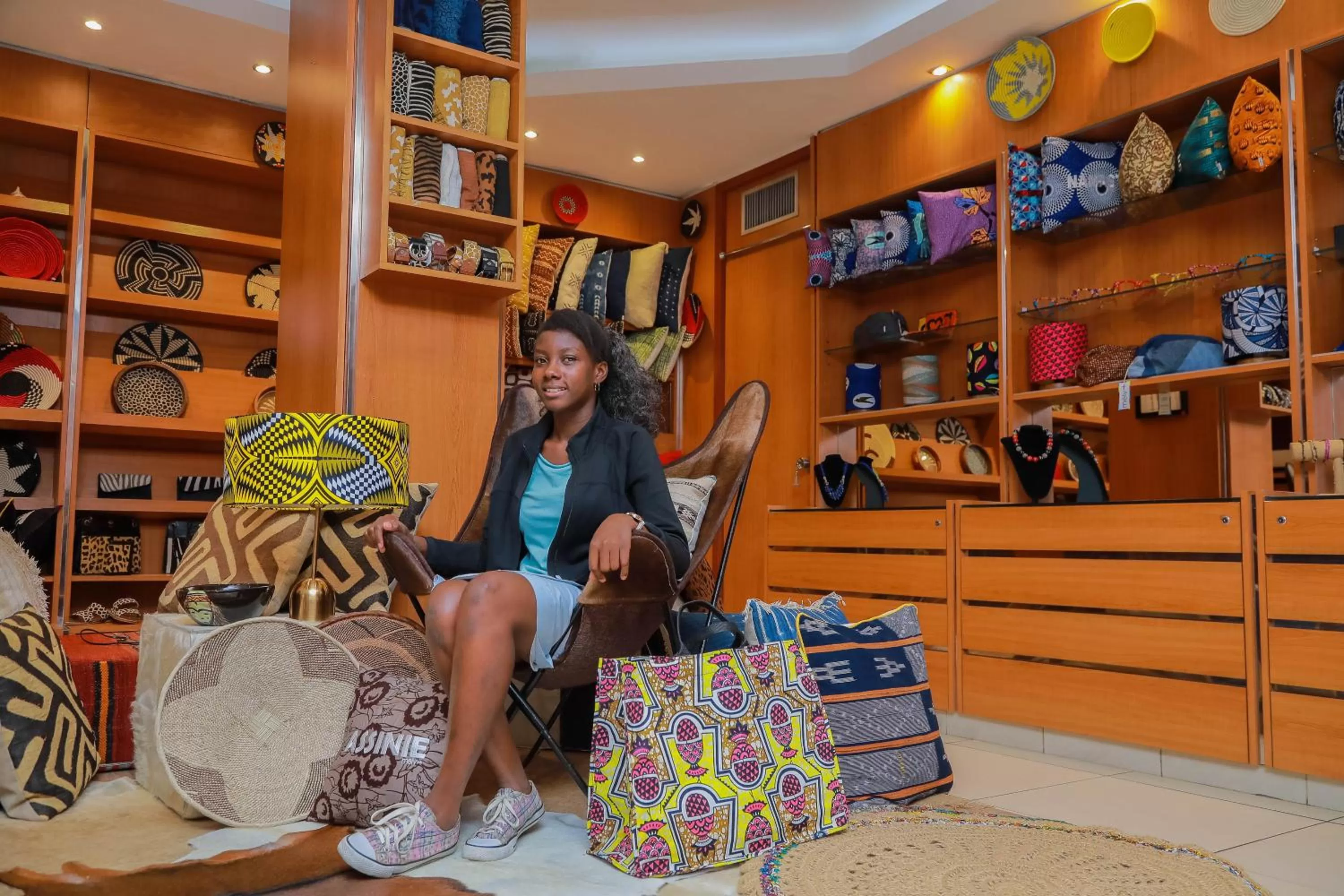 On-site shops in Hotel Tiama Abidjan