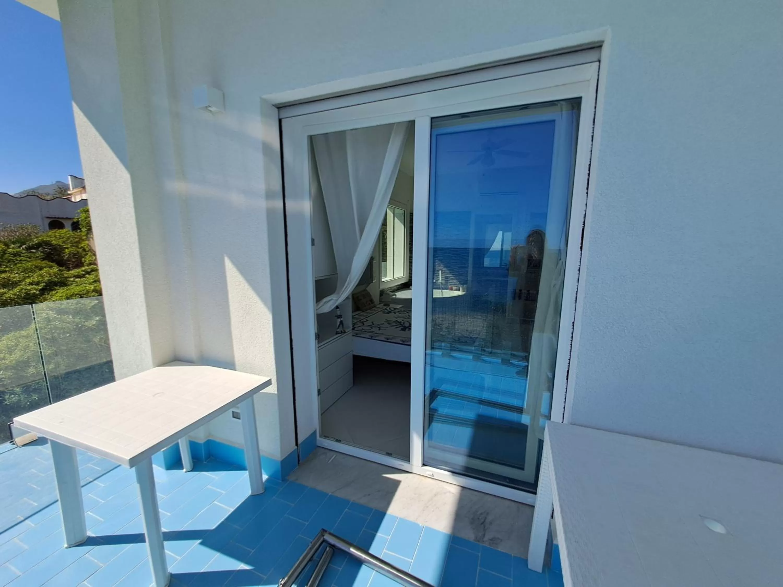 Balcony/Terrace in La Luna sul Mare - Relax & Sea