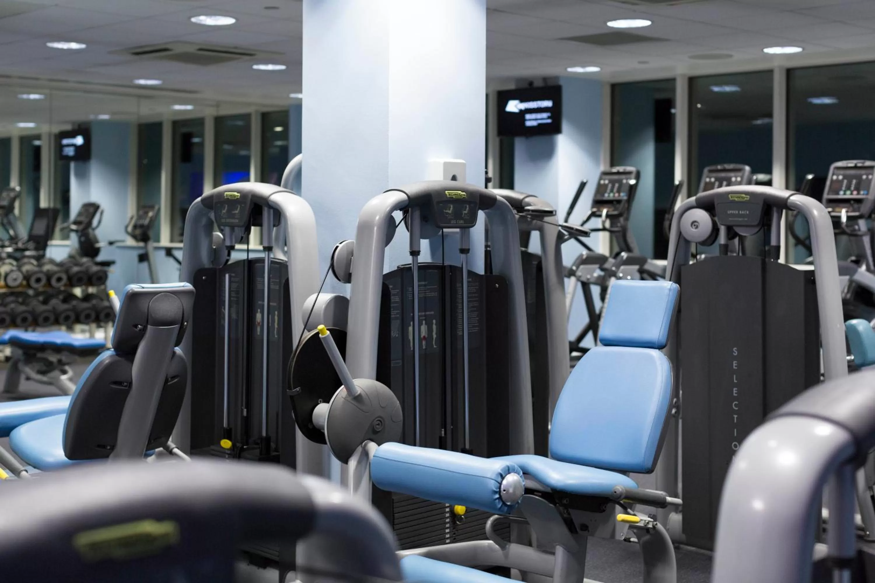 Fitness centre/facilities in Leonardo Royal Southampton Grand Harbour