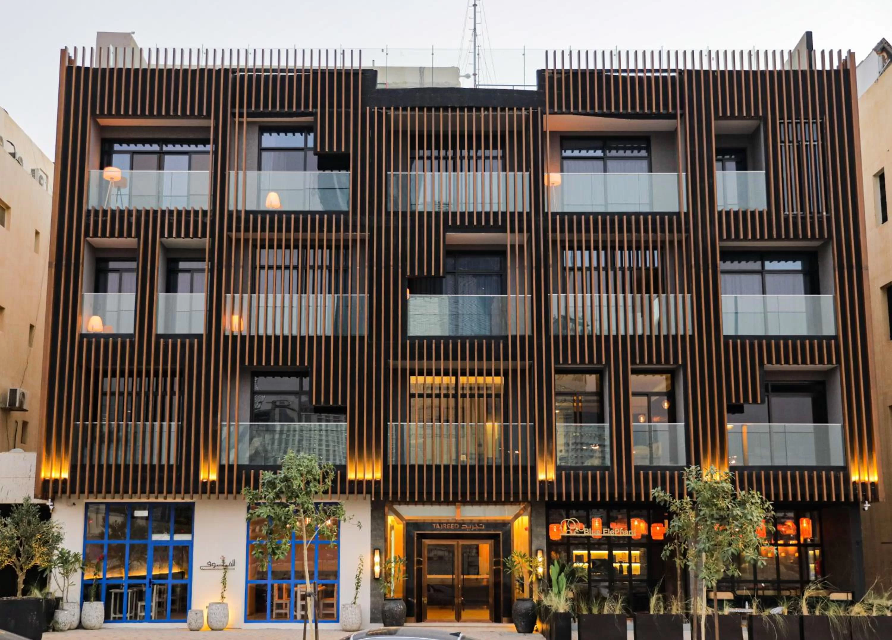 Property building in Tajreed Suites