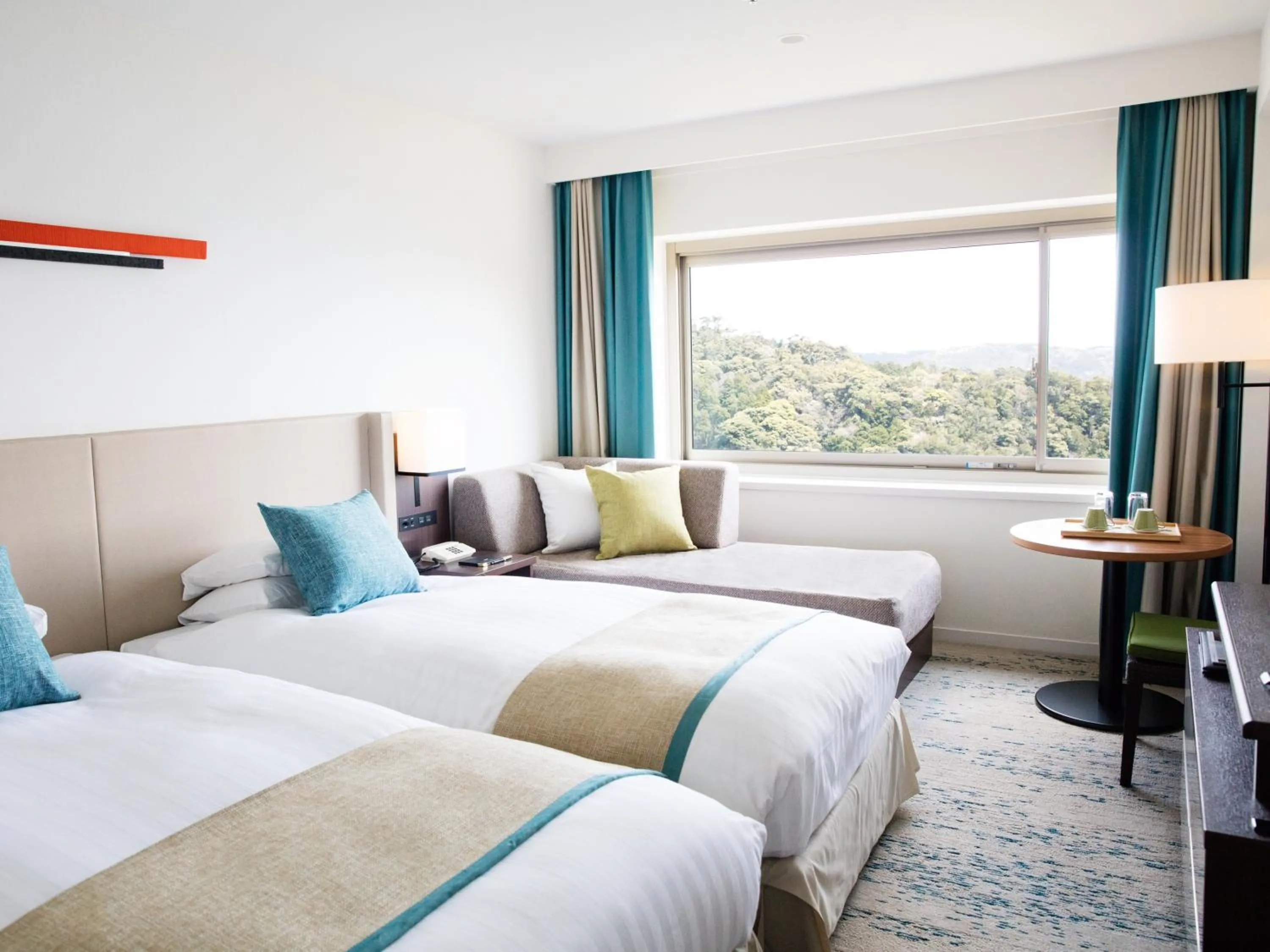 Superior Twin Room with Sea View in Shimoda Tokyu Hotel