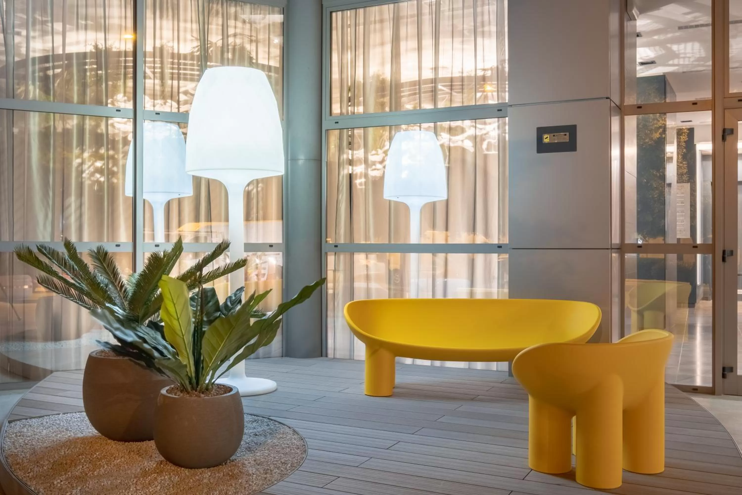 Property building in Savhotel Fiera Bologna