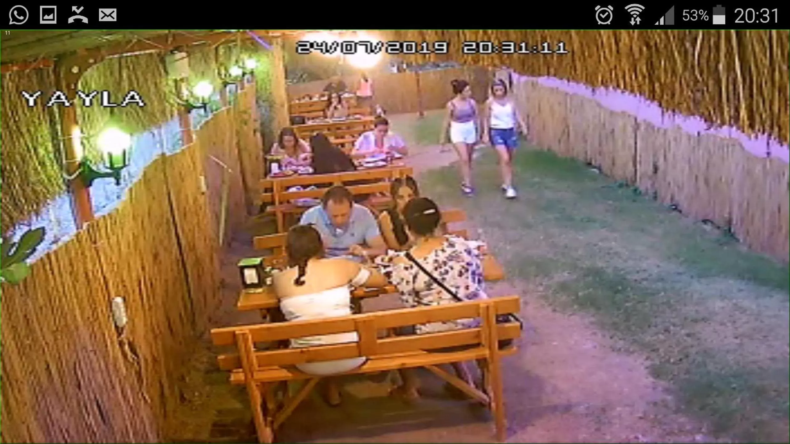 Restaurant/places to eat in Grand Yayla Hotel