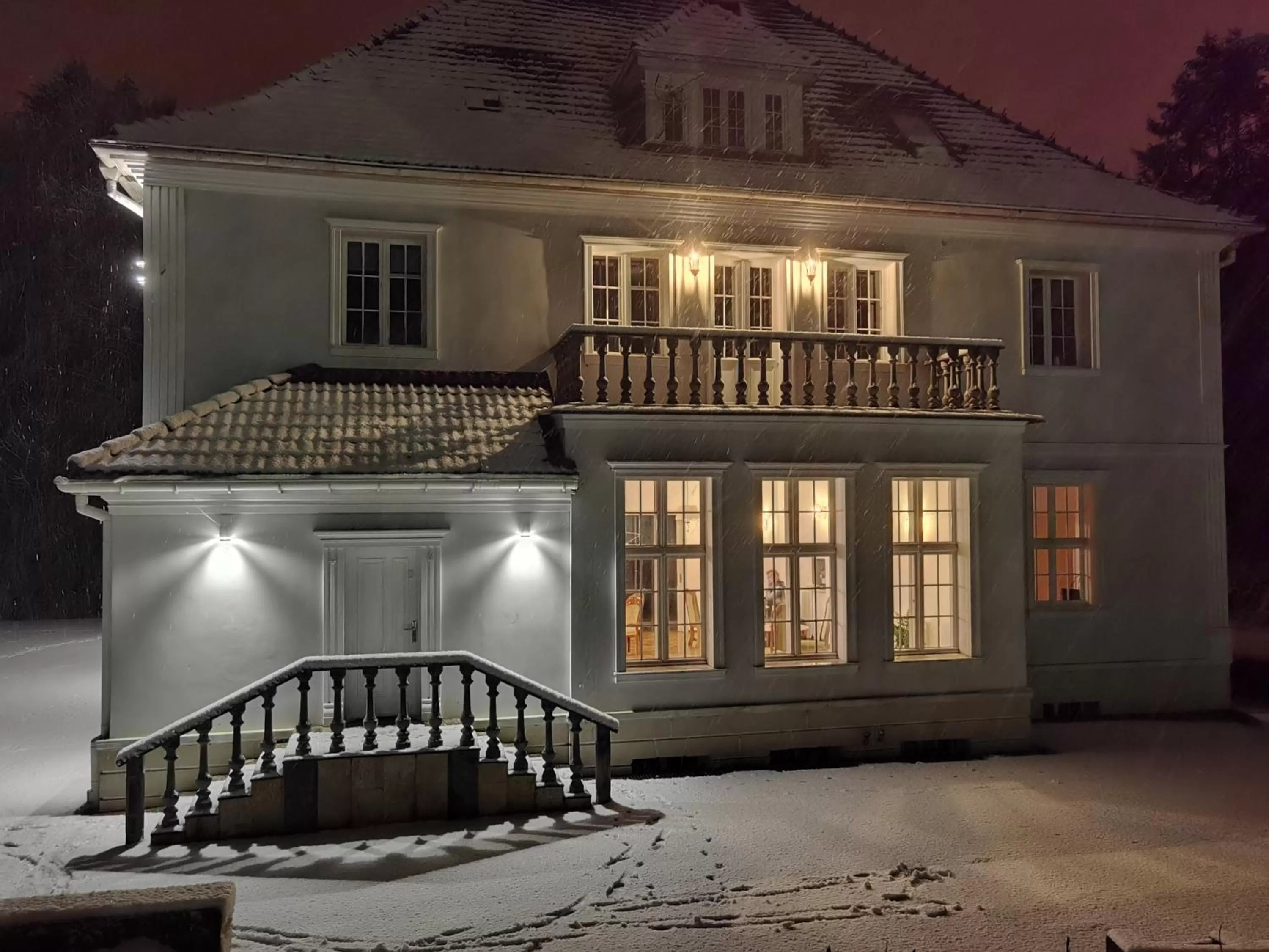 Property building in Villa ANSER