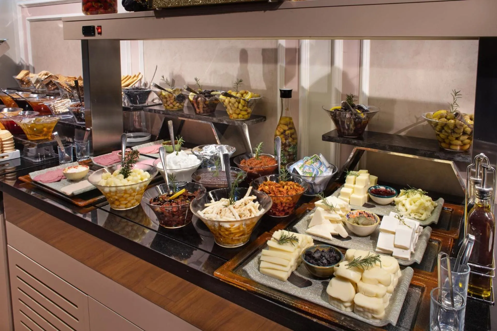 Breakfast in The Time Hotel Marina