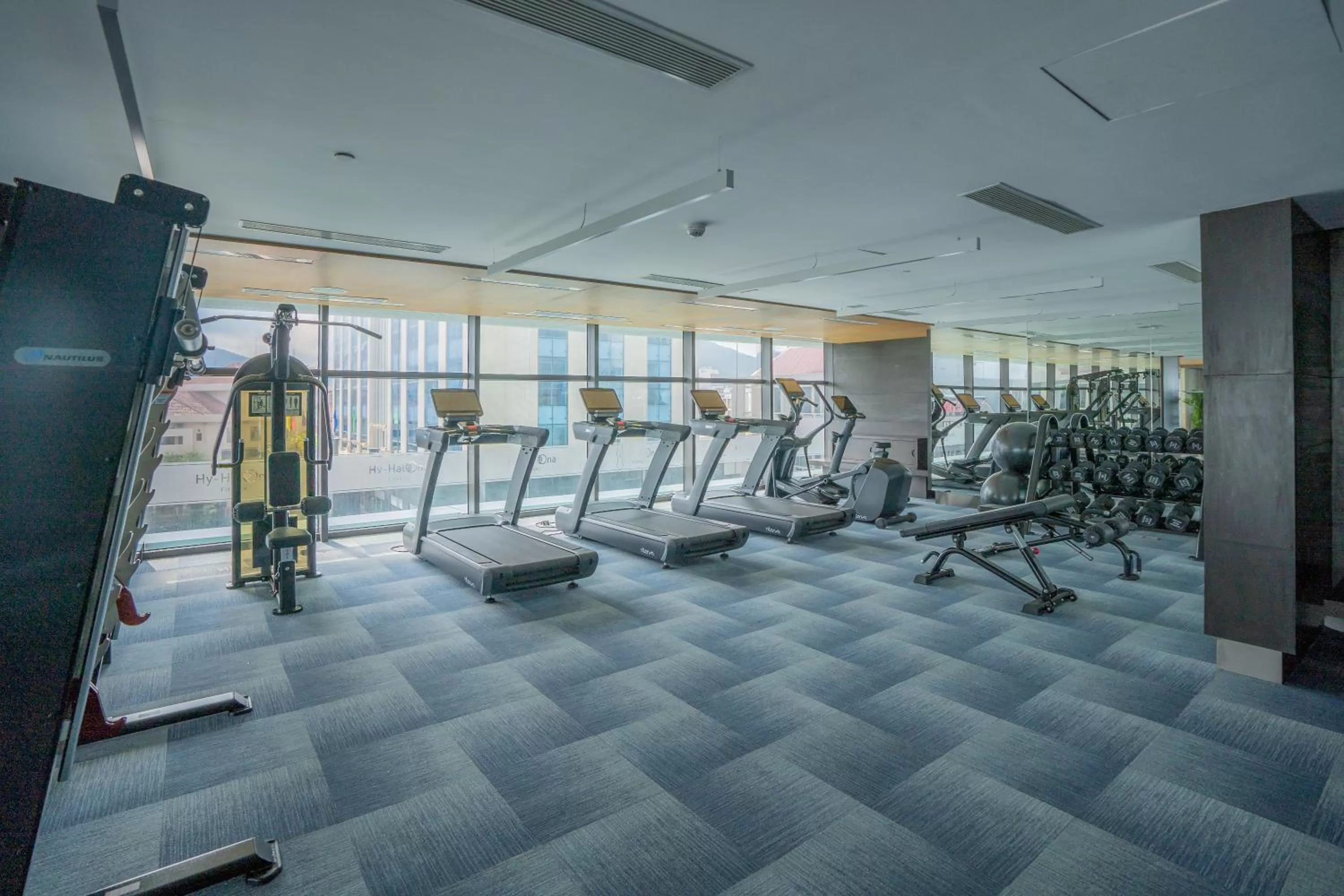 Fitness centre/facilities in Grand Hyams Hotel - Quy Nhon Beach