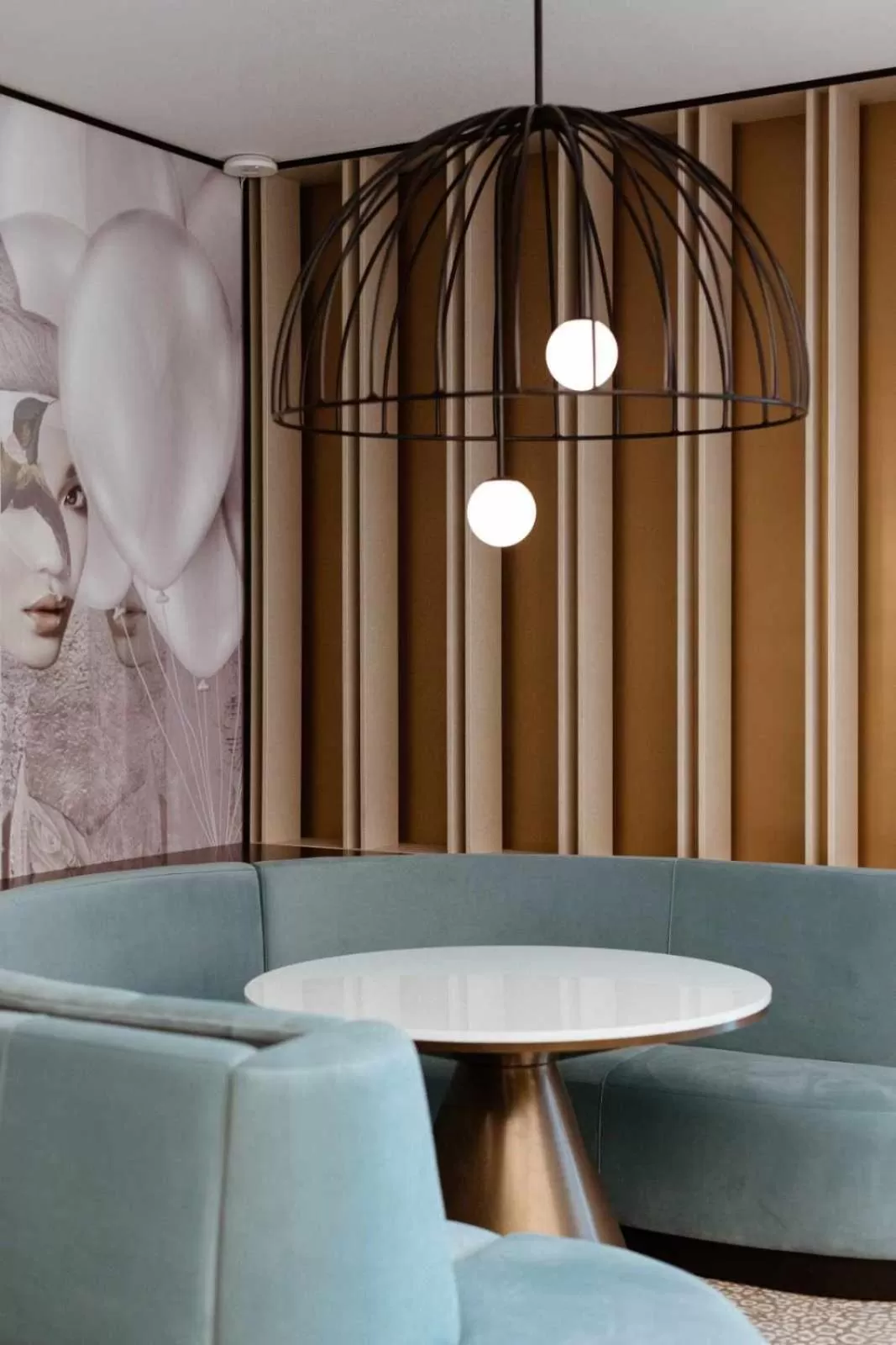 Decorative detail in Hotel Savior