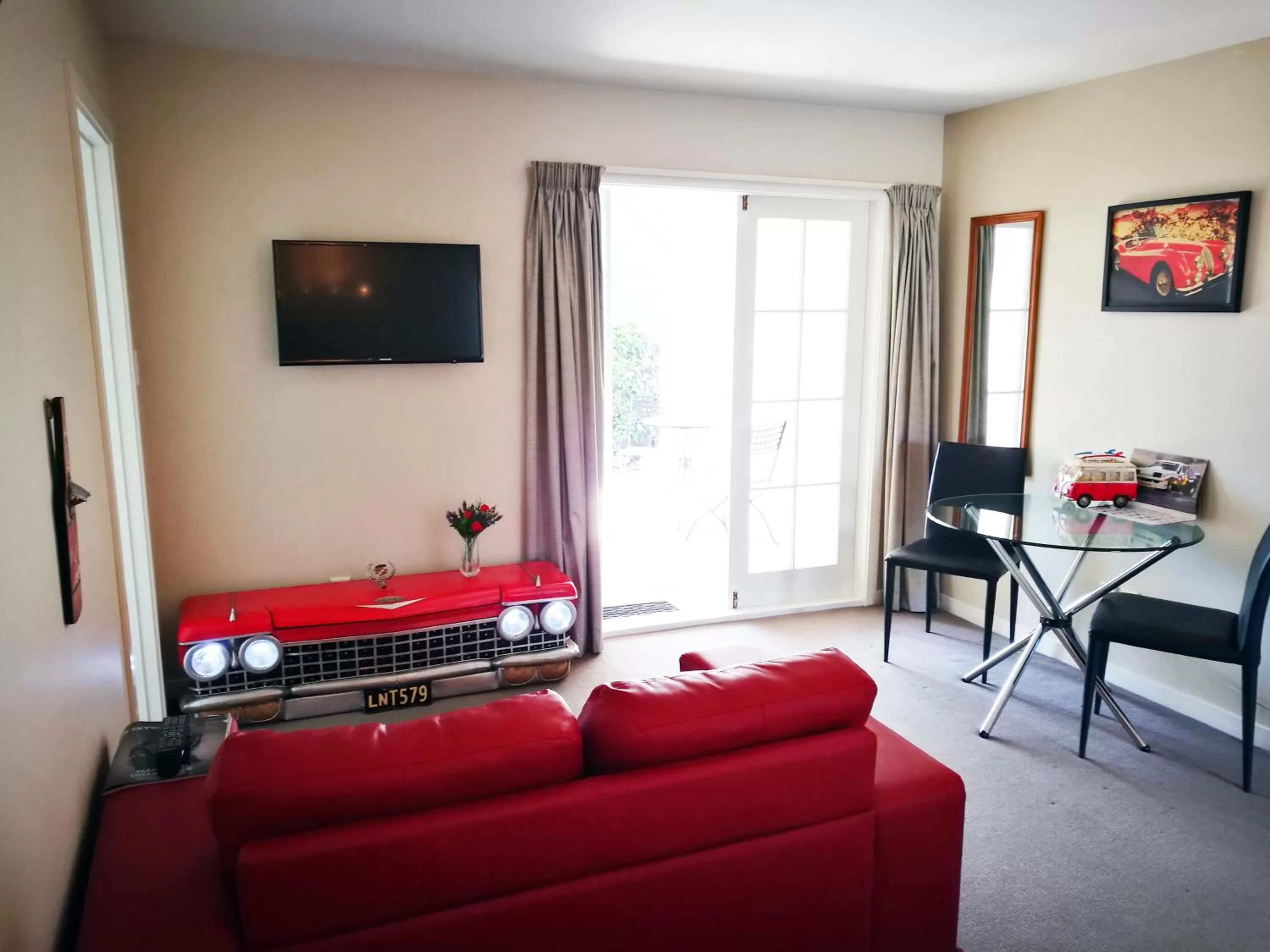 TV and multimedia in Belmont Motor Inn