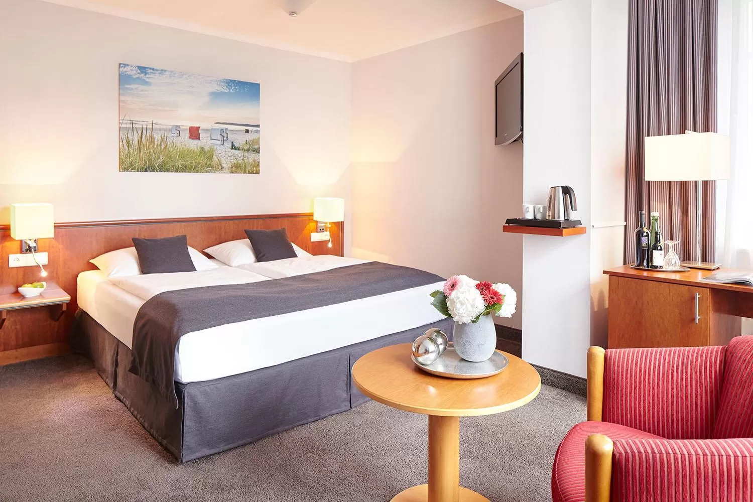 Photo of the whole room, Bed in Hotel Villa Belvedere