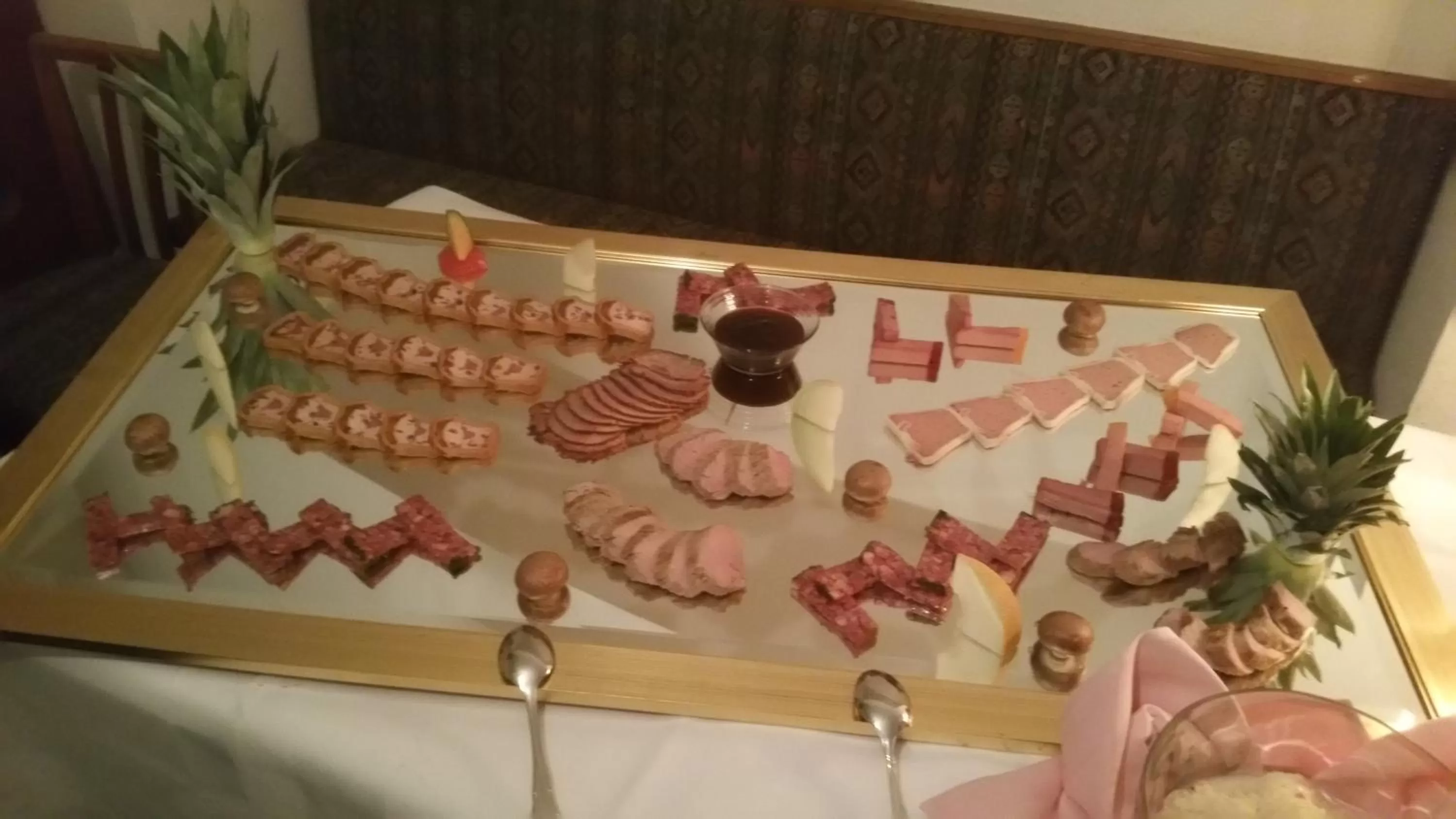 Meals in Hotel Büchner Garni