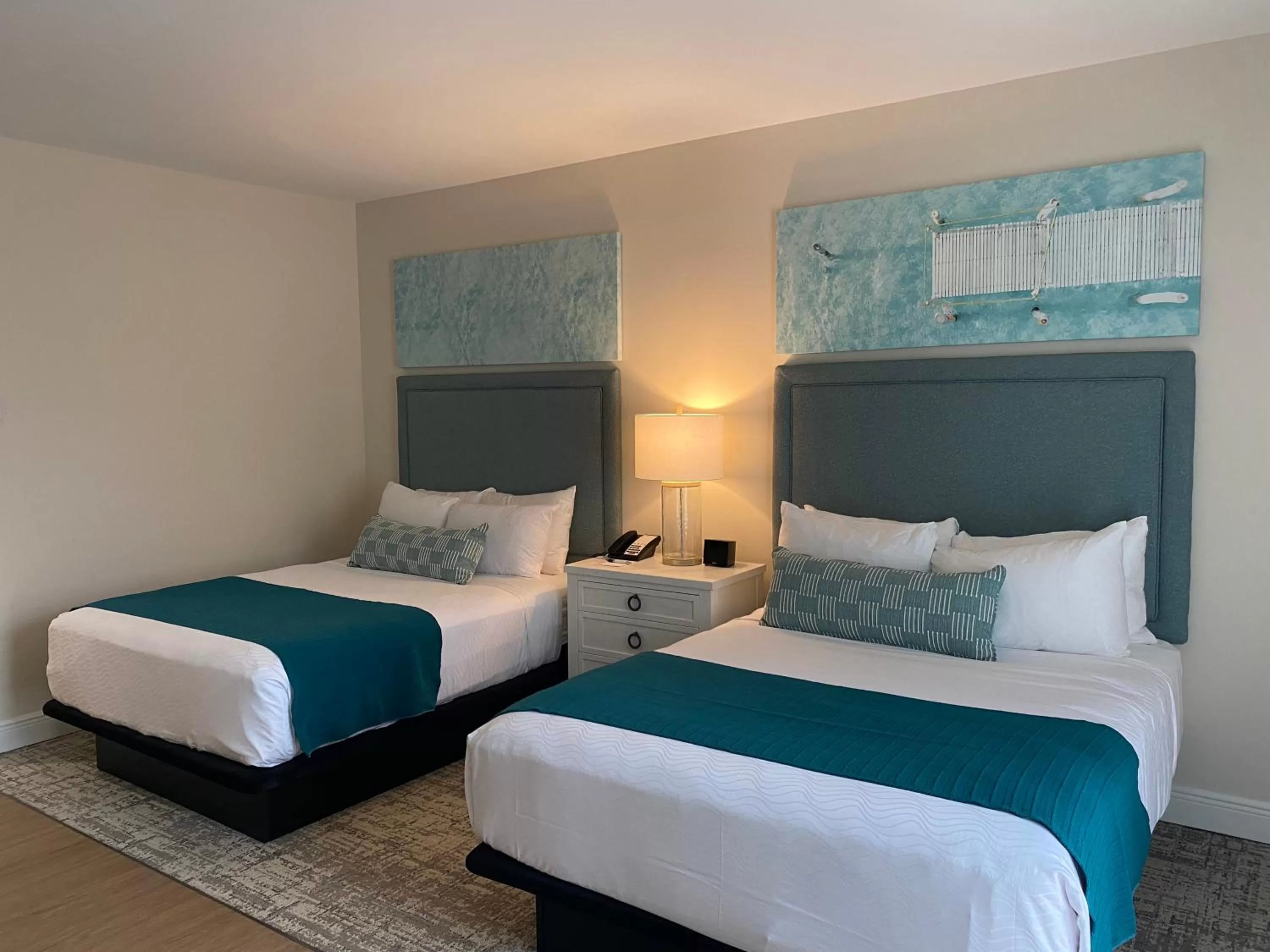 Bed in The Capri Inn