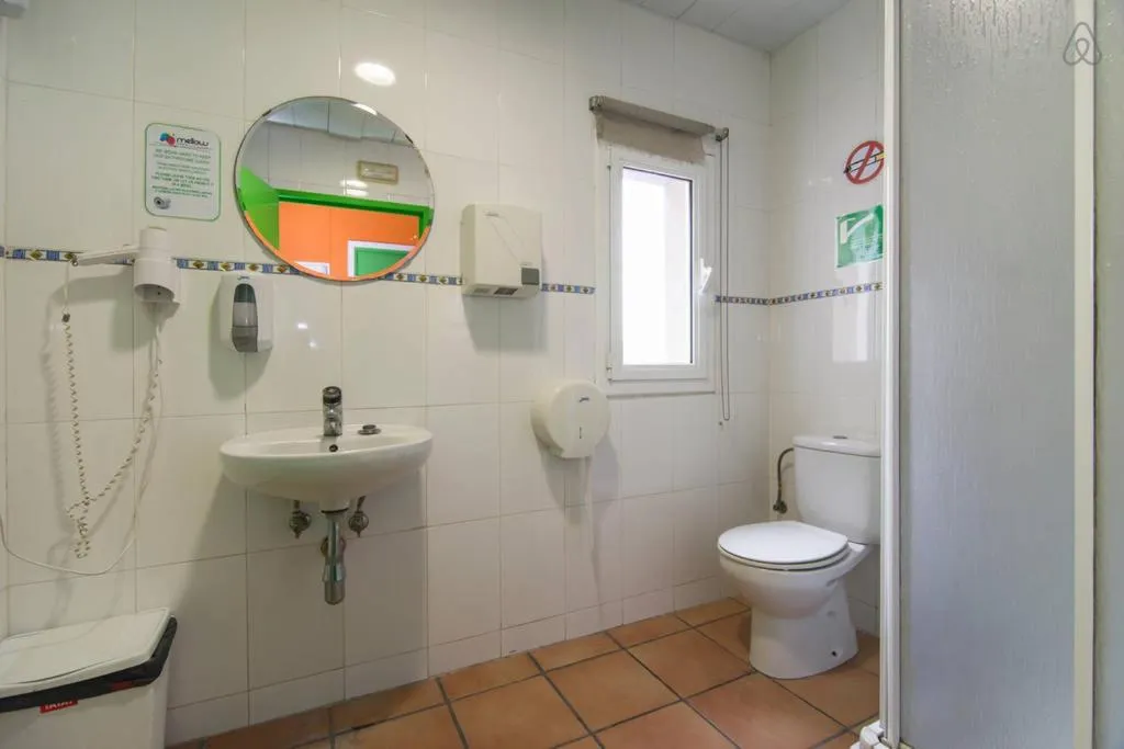 Bathroom in Mellow Barcelona