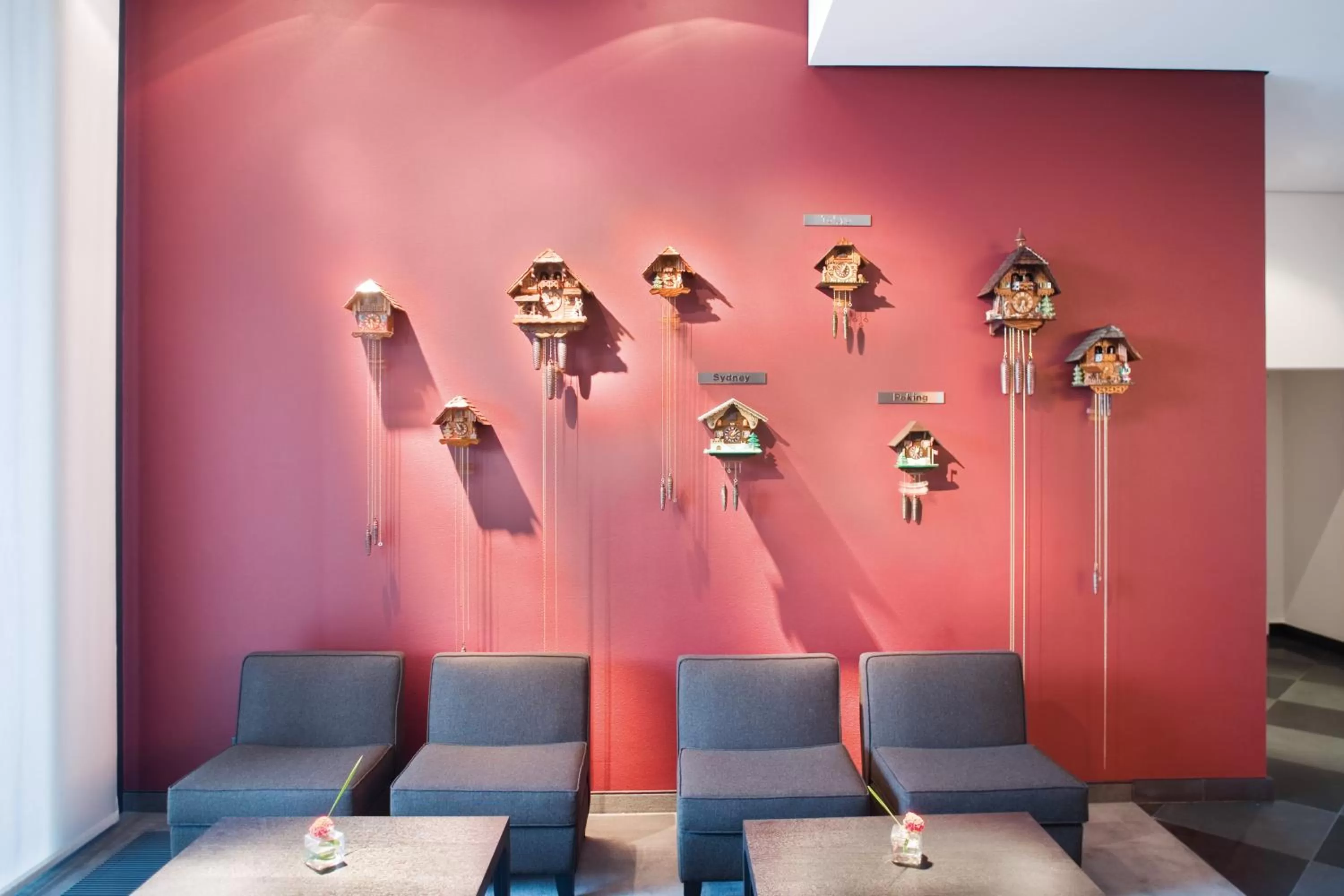 Lounge or bar in Mövenpick Hotel Stuttgart Airport