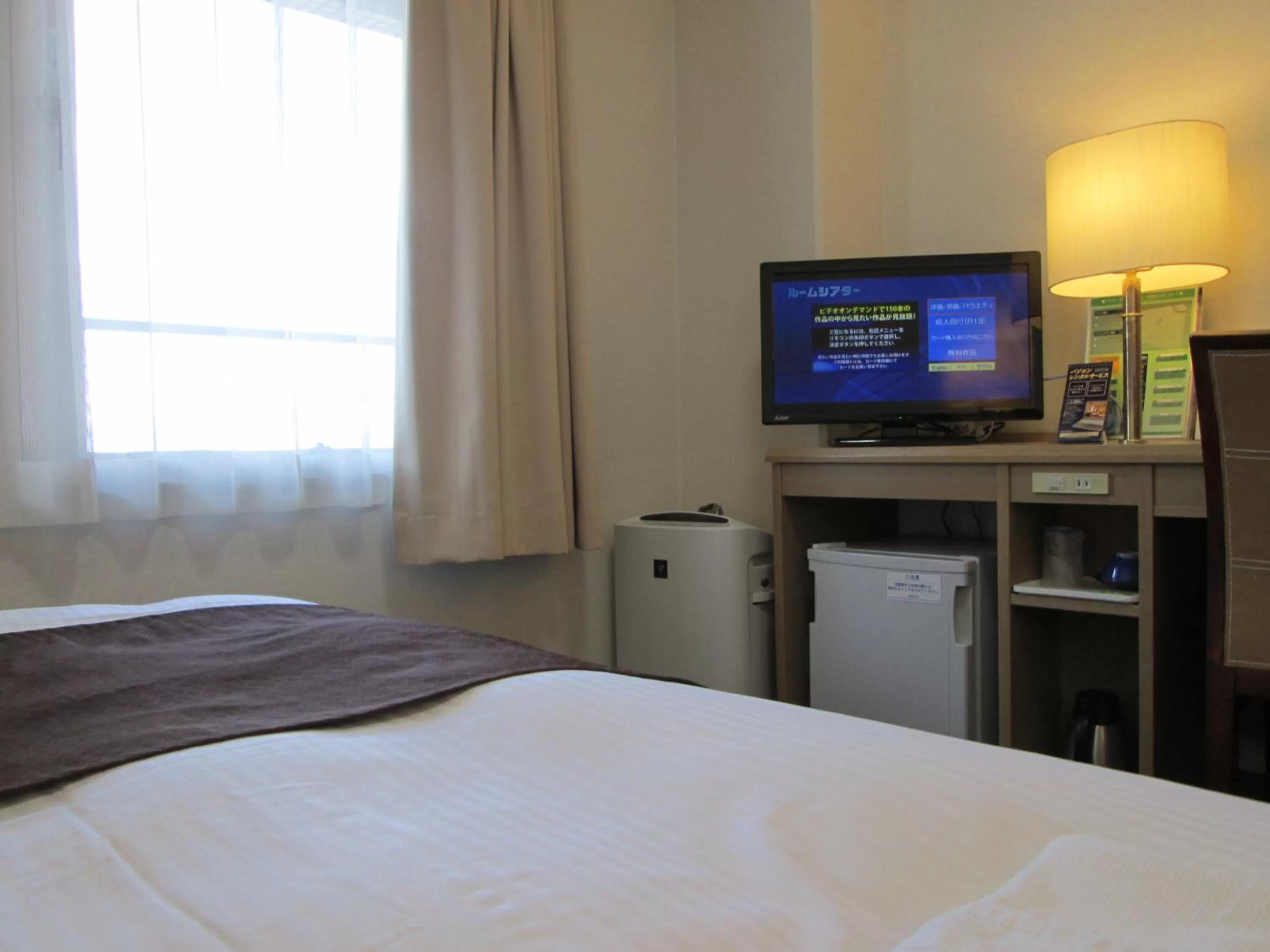 Day, Bed in Shin-Osaka Sunny Stone Hotel