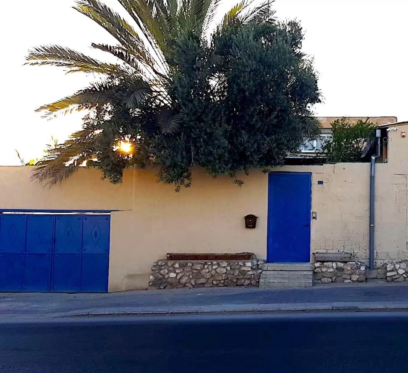 Property building in Eshel Mansion - Boutique Suites