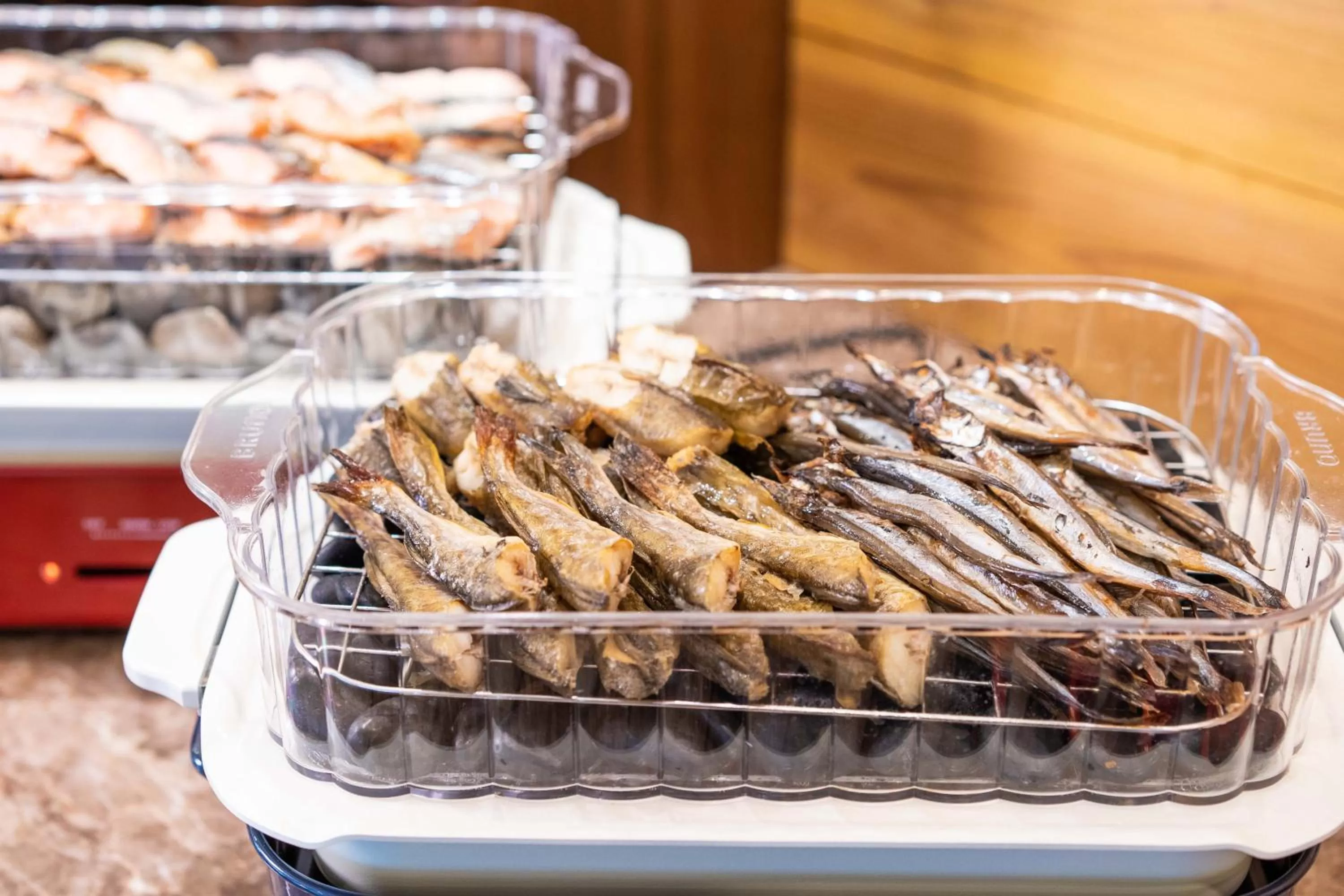 Food in Vessel Inn Sapporo Nakajima Park