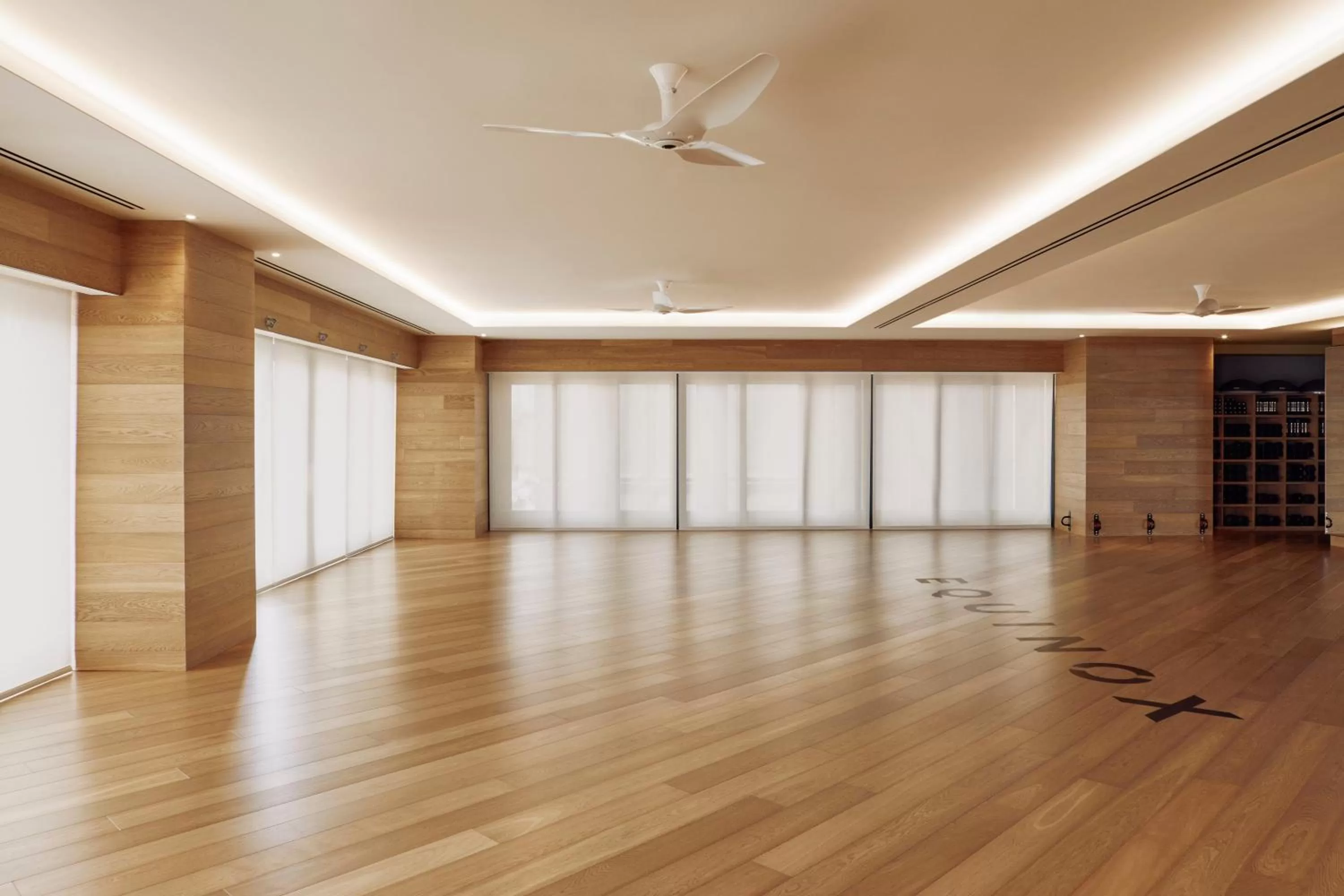 Fitness centre/facilities in Equinox Hotel New York