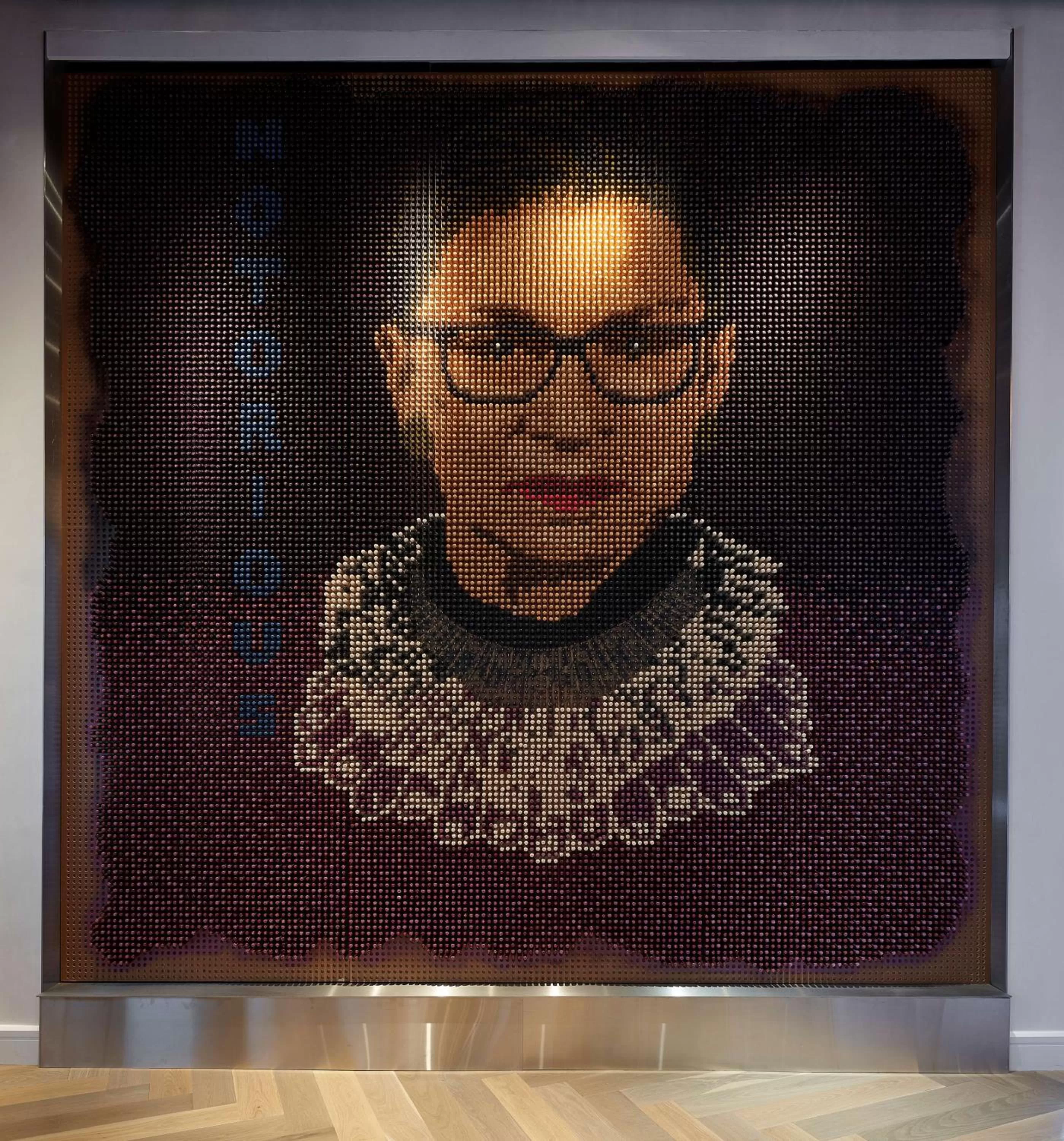 Restaurant/places to eat in Hotel Zena Washington DC