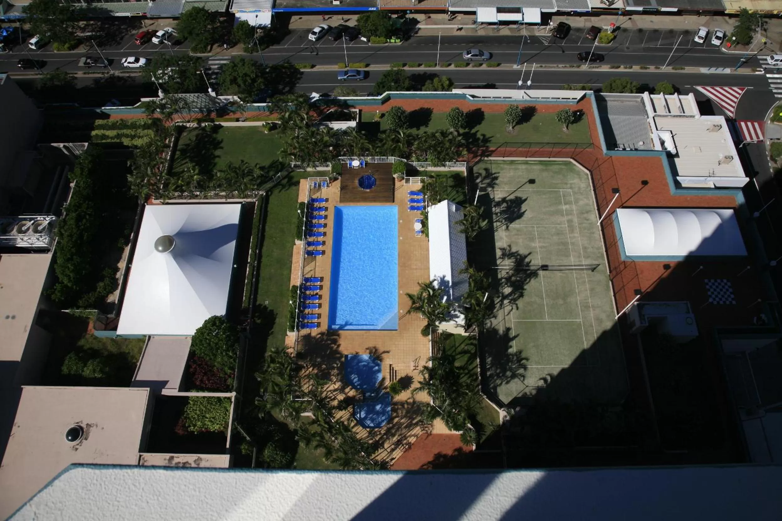 Bird's eye view in ULTIQA Points North