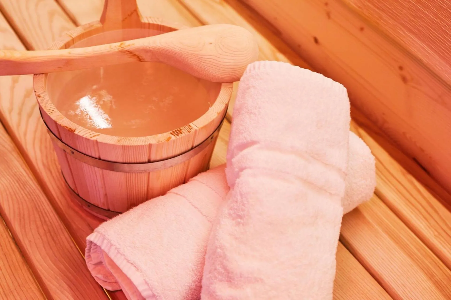 Sauna in Hotel Rupertihof