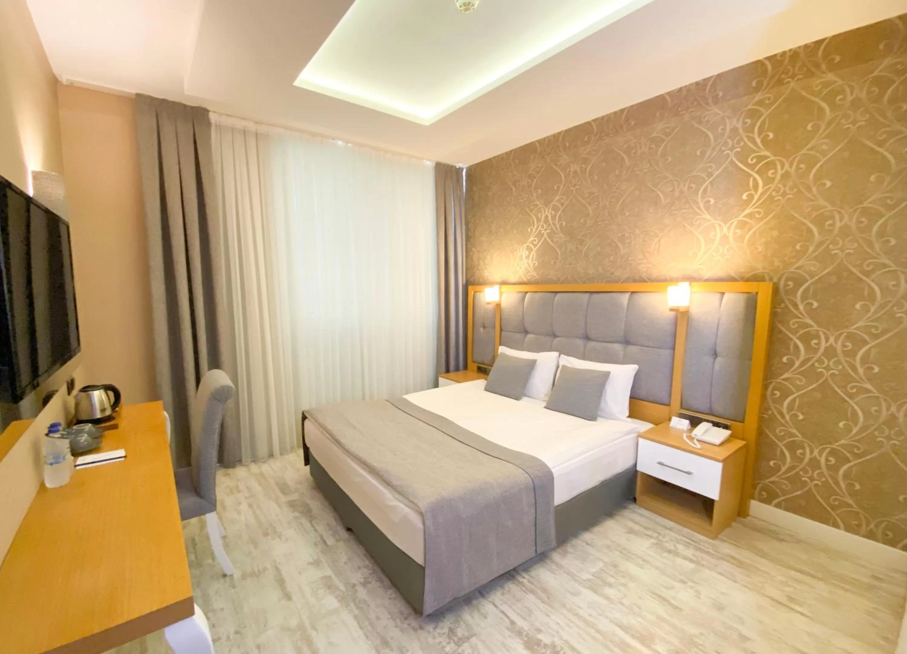 Bed in Vista Family Hotel Konyaaltı