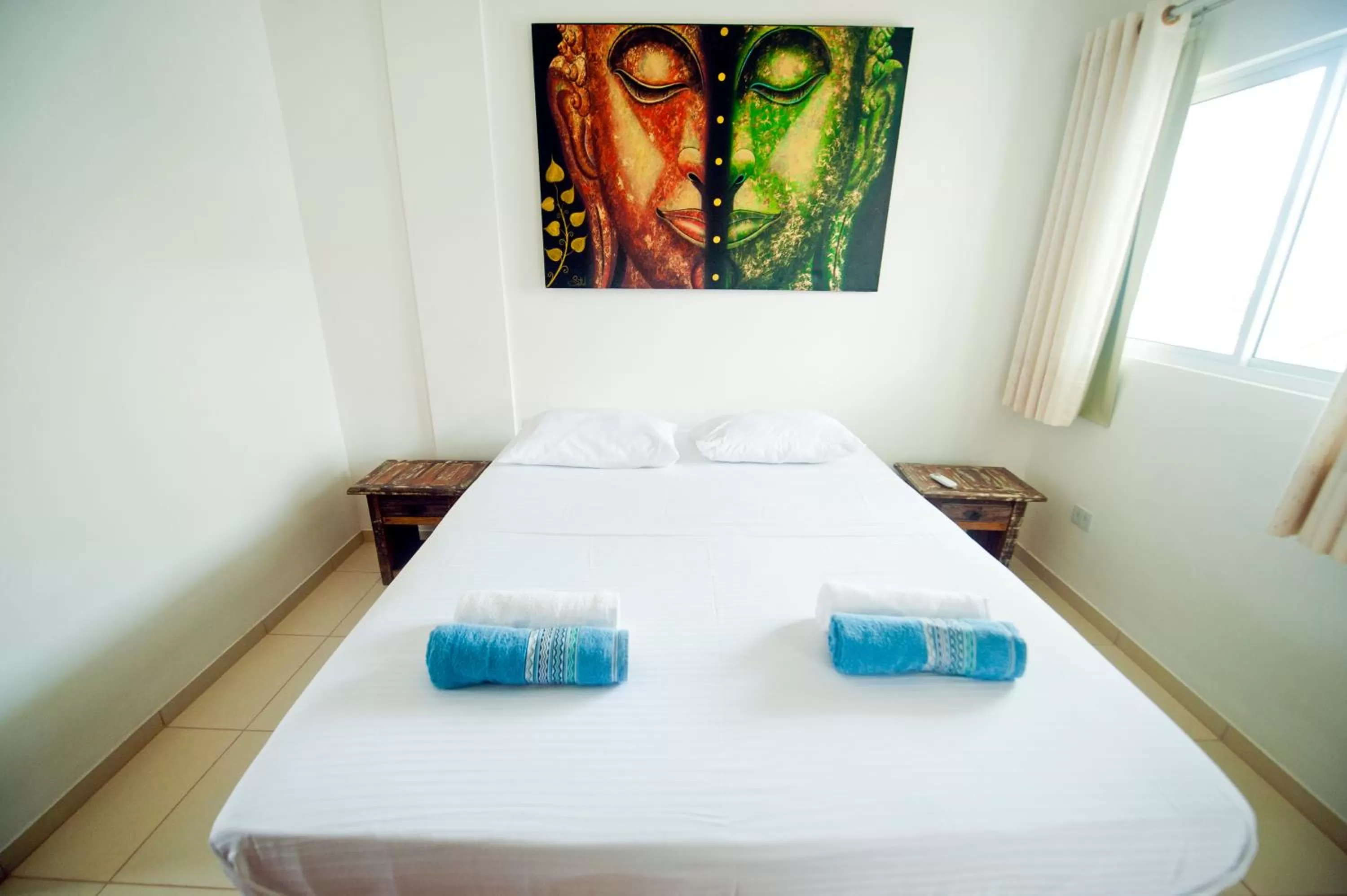 Bedroom, Bed in Manga Verde Beach Residence