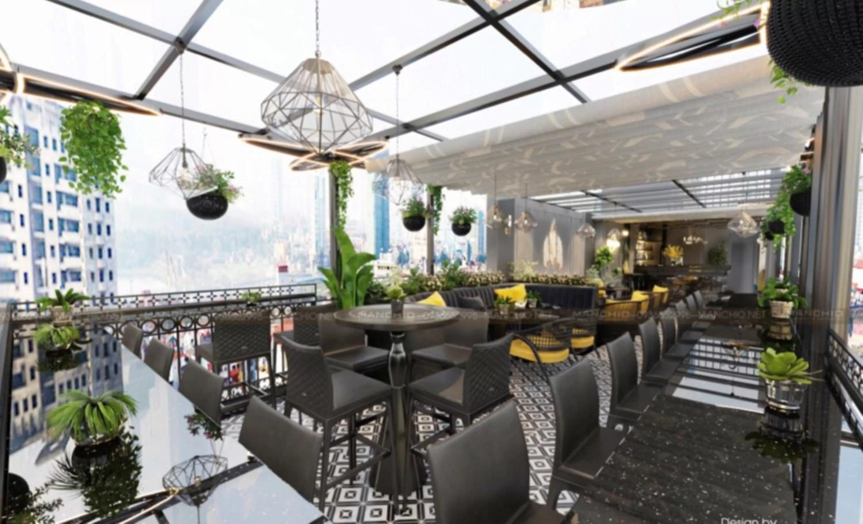 Restaurant/places to eat in Hanoi Fiesta Grand Hotel and Spa