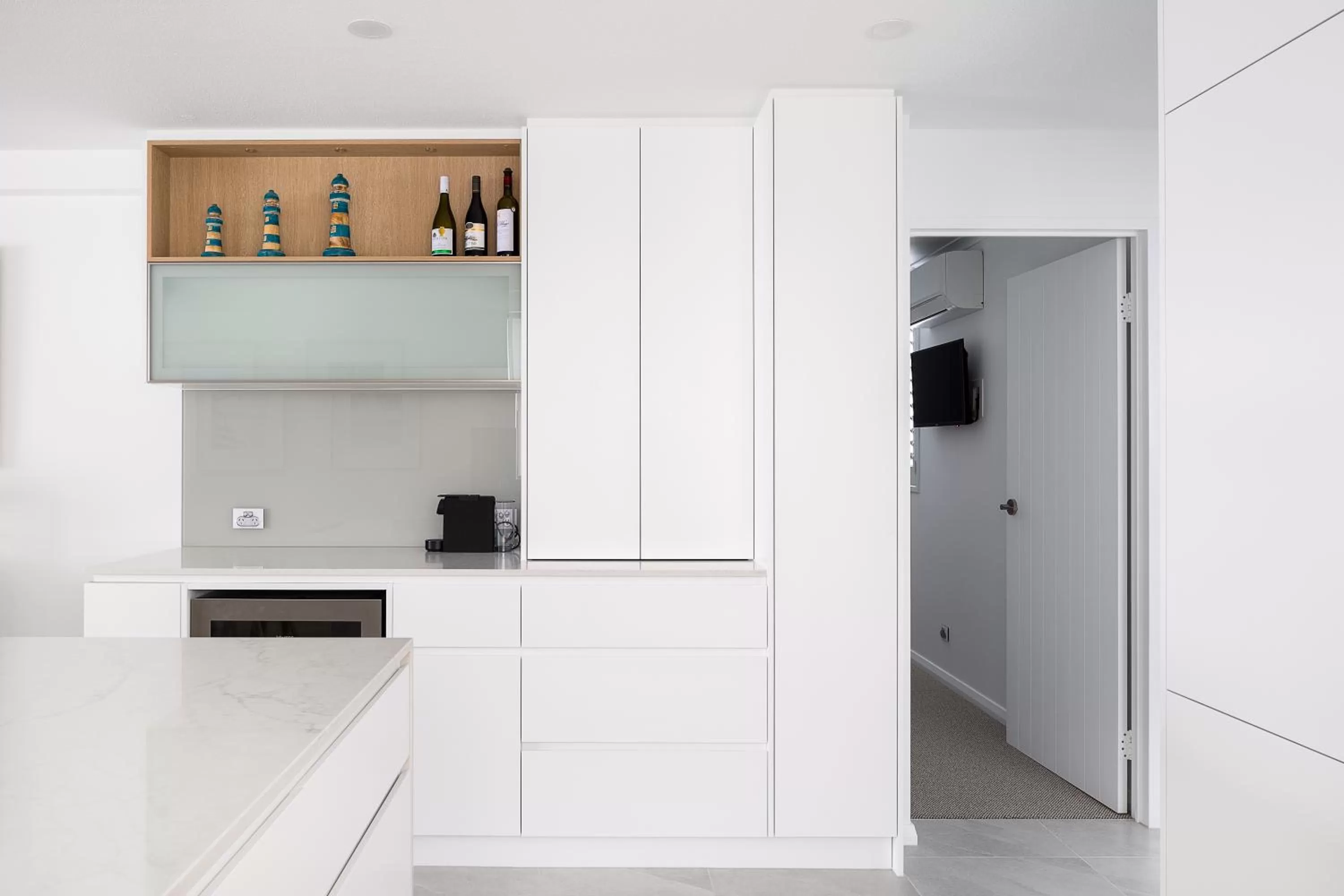 Living room in Pacific Beach Resort