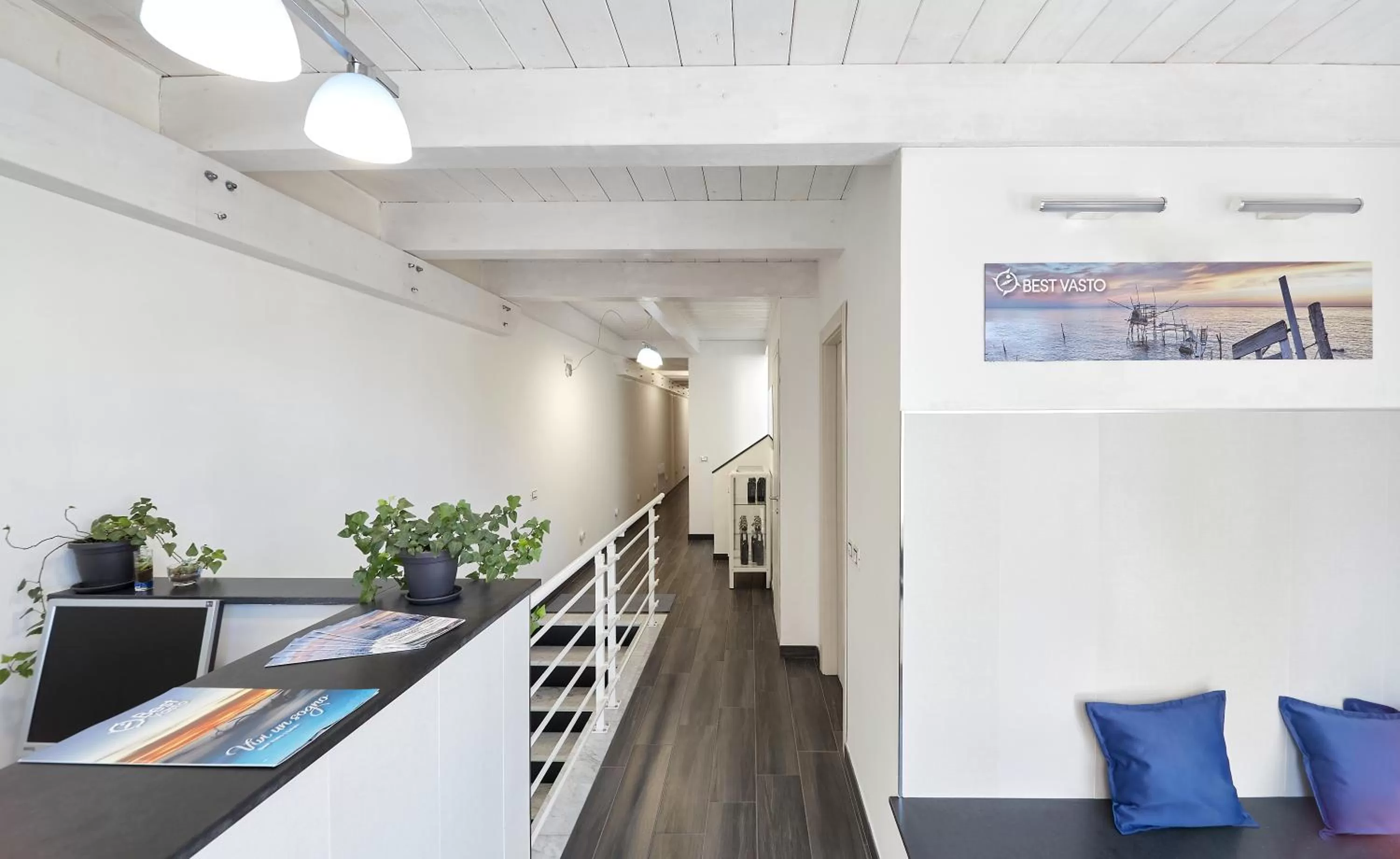 Lobby or reception in Best Vasto