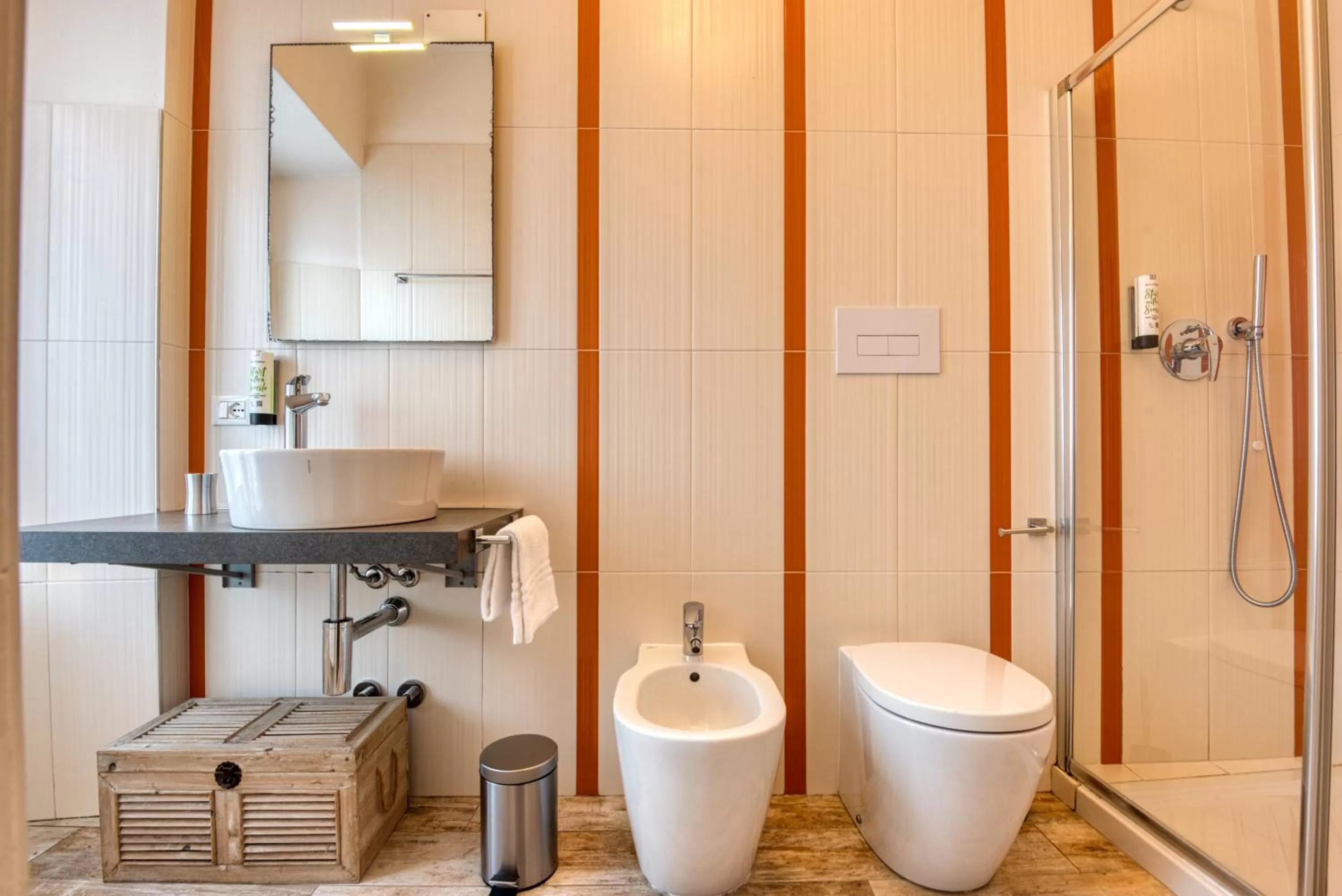 Bathroom in Palazzo Rivola