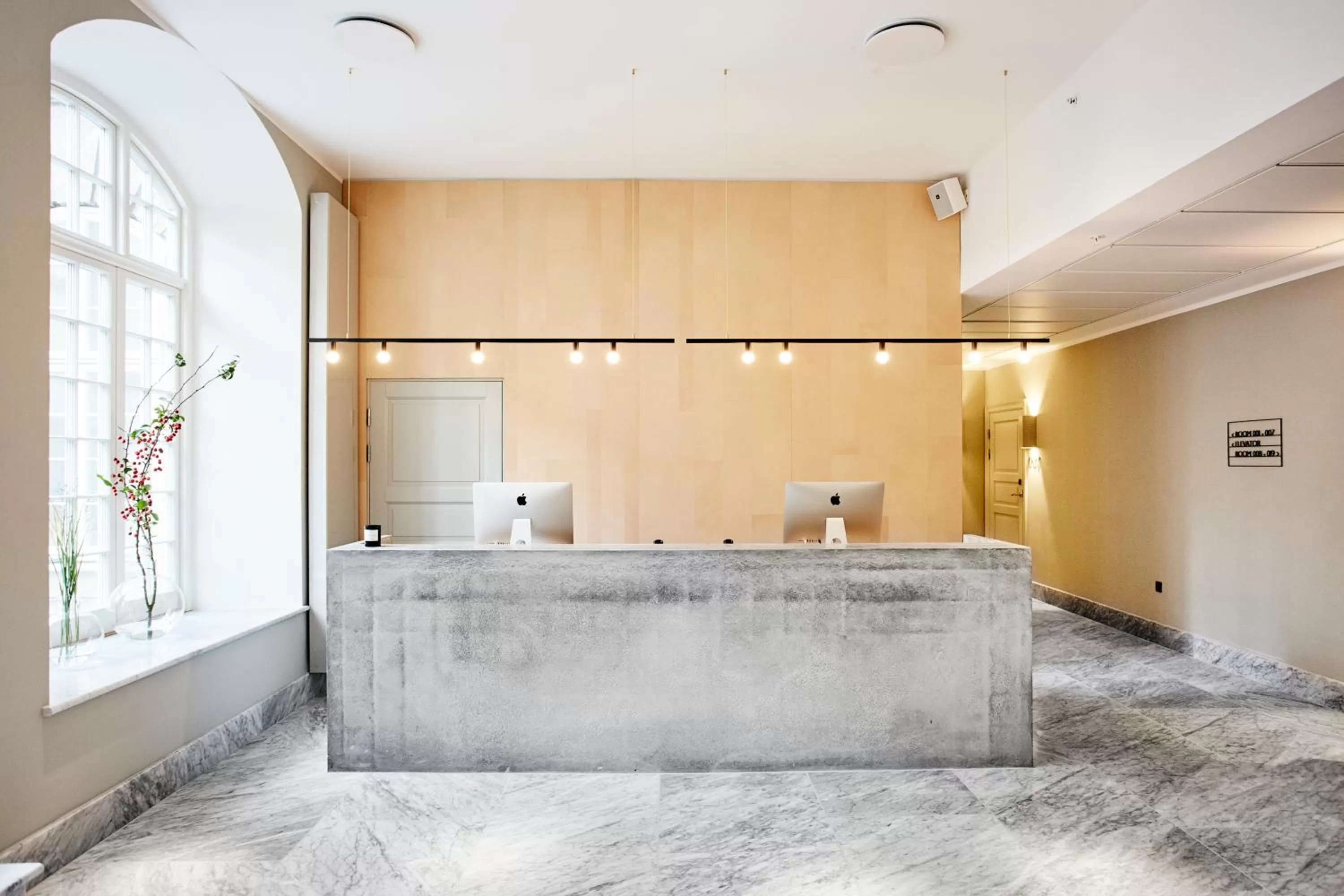 Lobby or reception in Nobis Hotel Copenhagen, a Member of Design Hotels