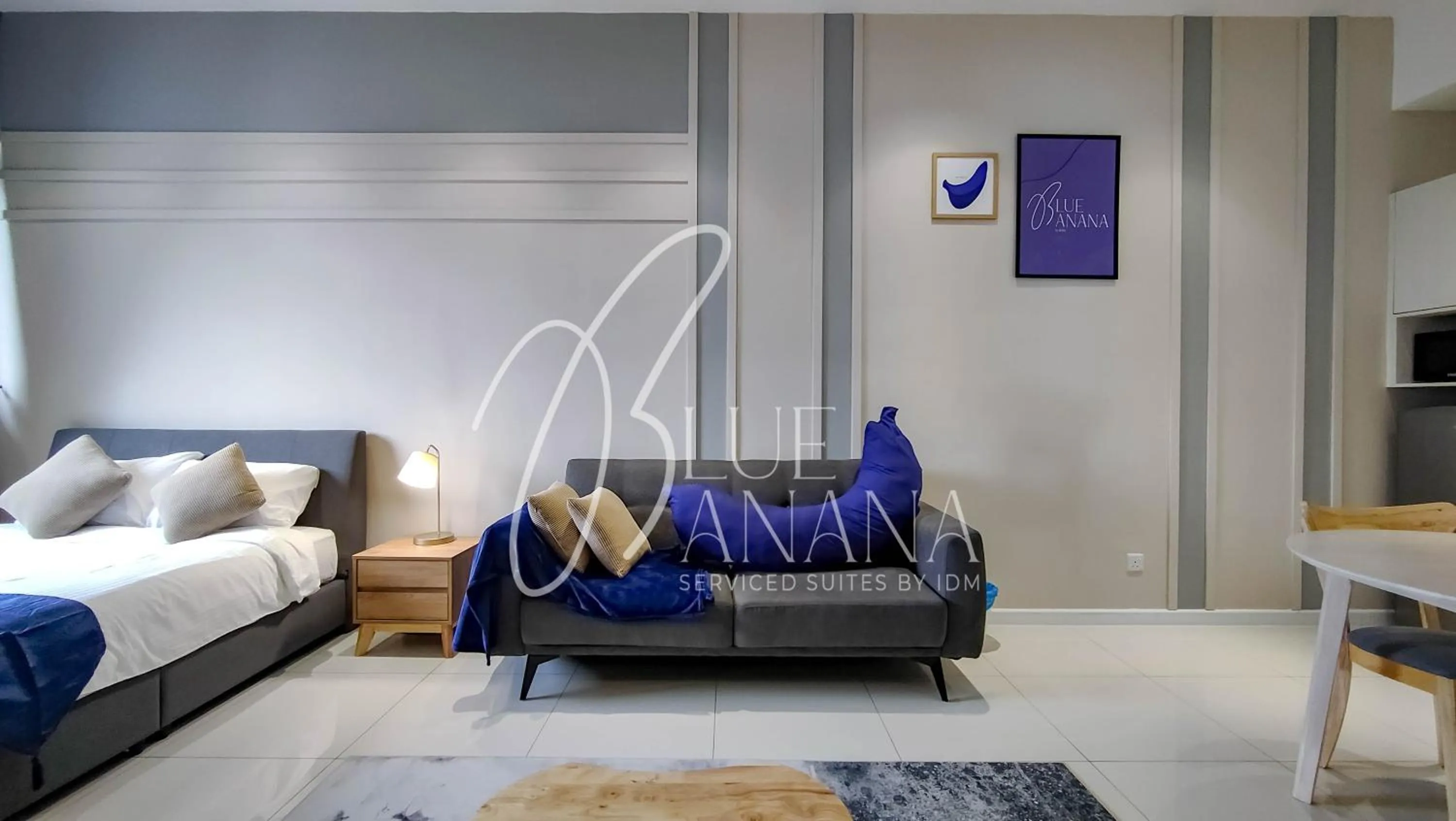 Deluxe Studio in Chambers Residence Premier Suites, Chow Kit, Kuala Lumpur by BlueBanana