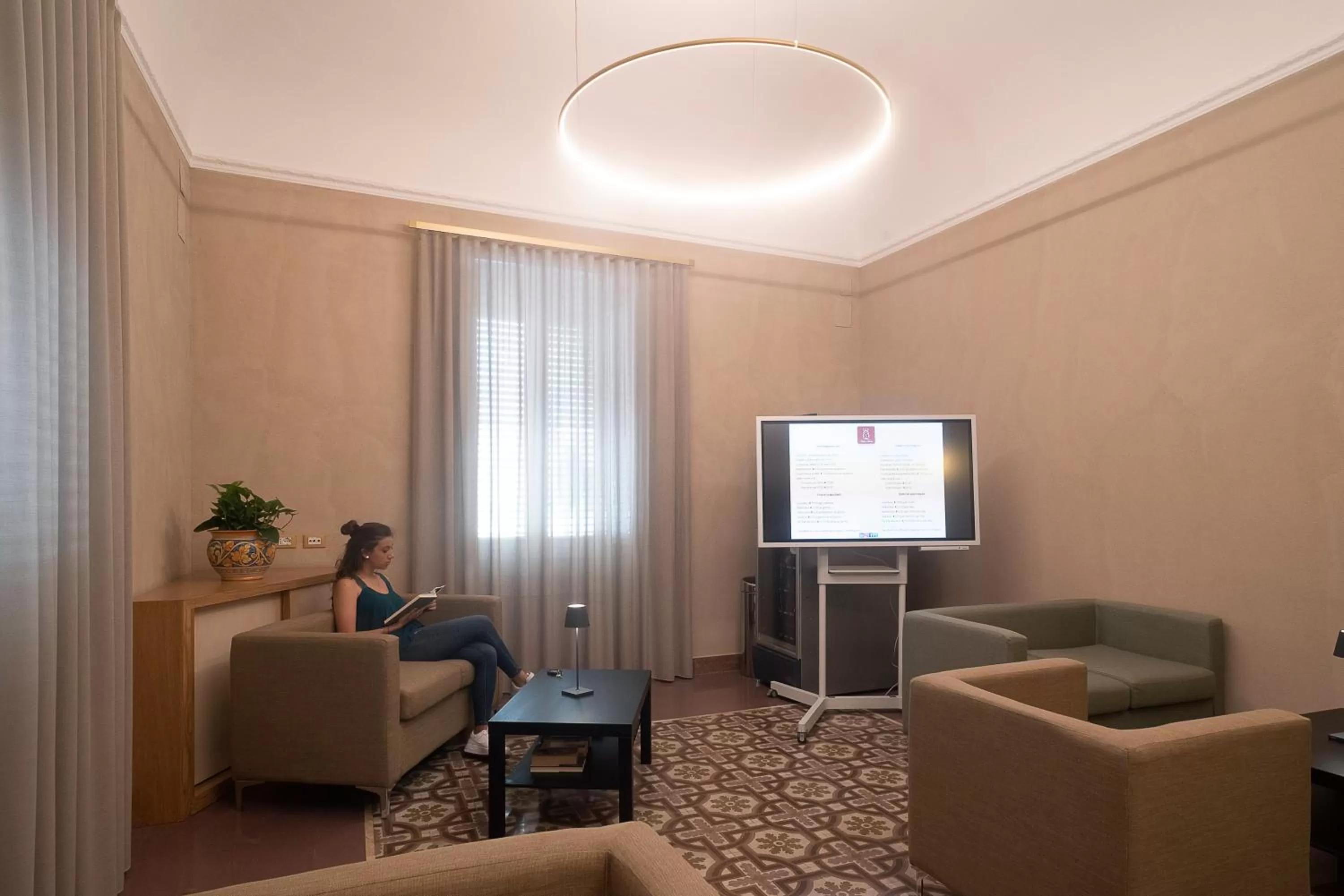 Lobby or reception in Hotel Tonic