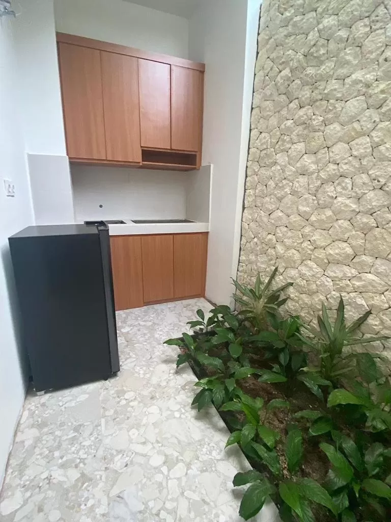 Kitchen or kitchenette in Puspa Ayu Villas & Apartments